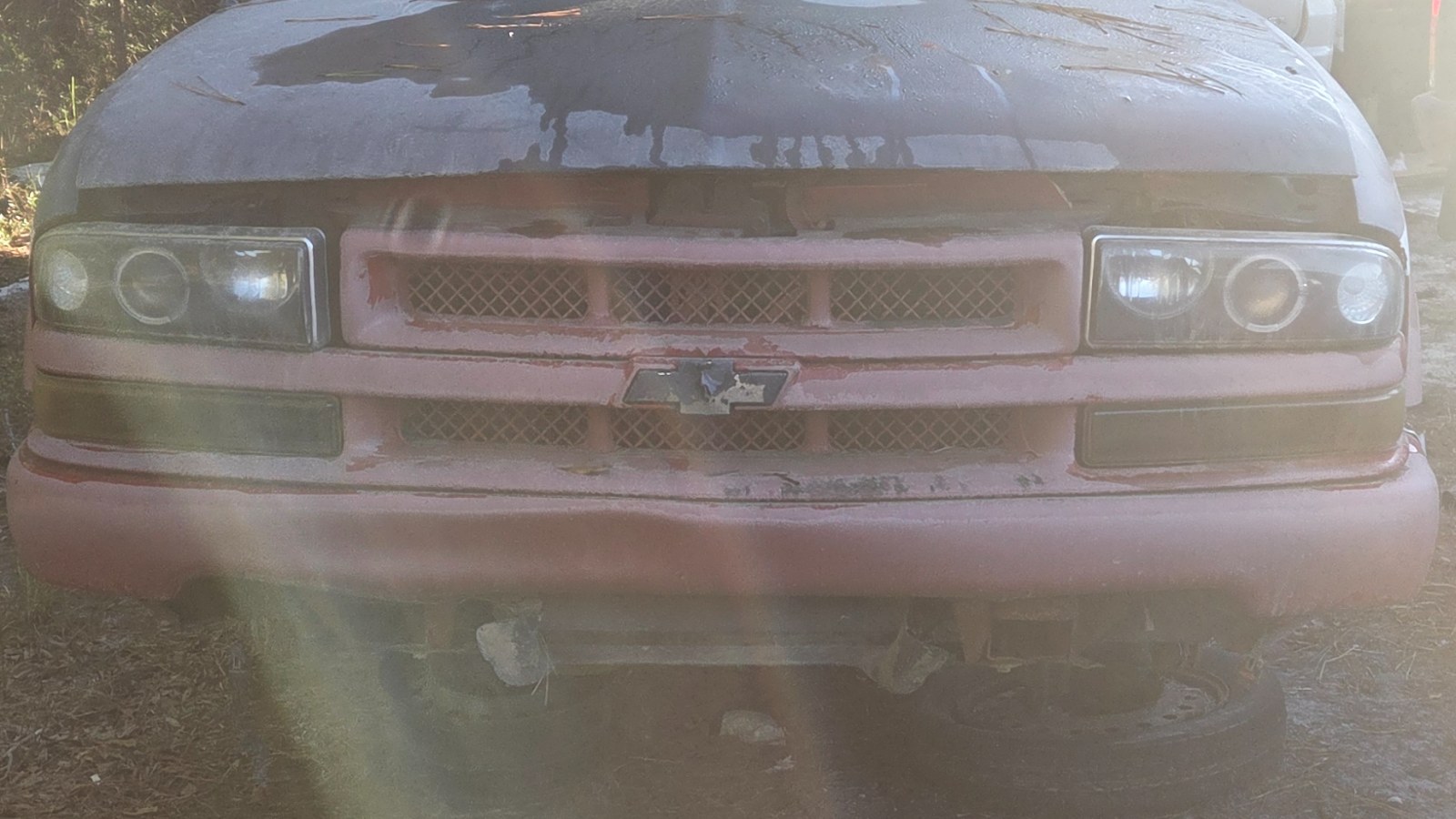 2000 CHEVROLET S-10 Pickup