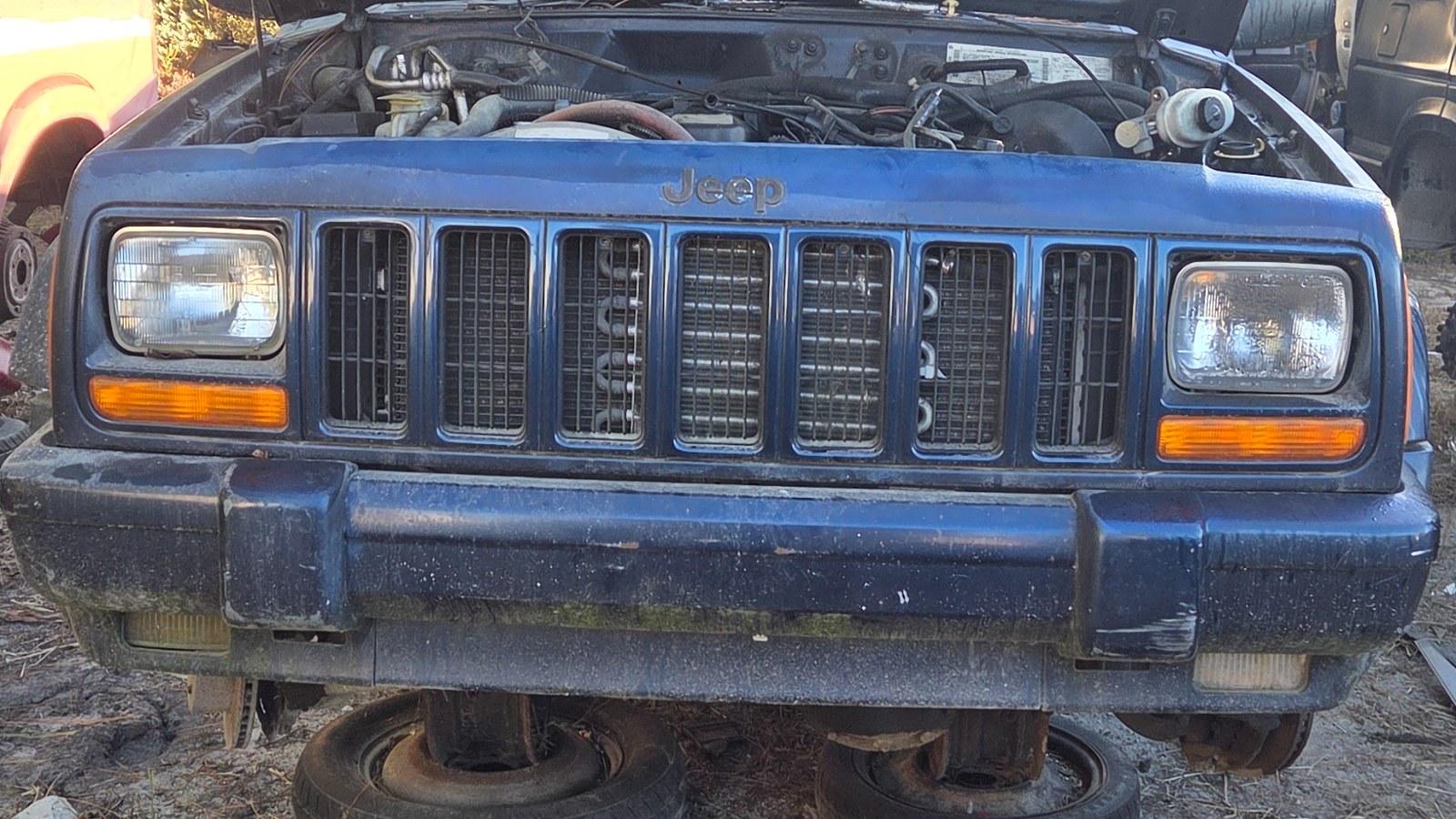 2001 JEEP Cherokee