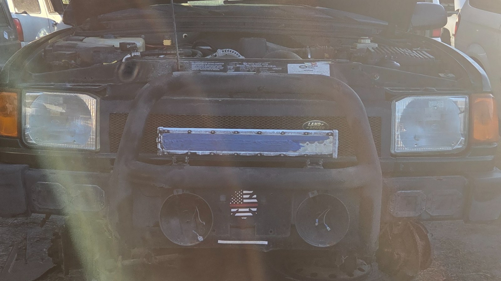 1997 LAND ROVER Discovery