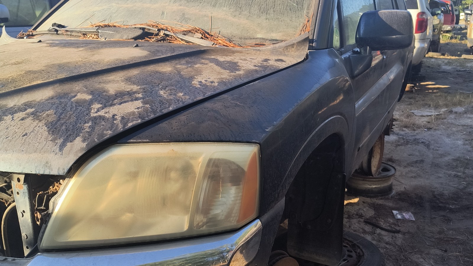 2004 MITSUBISHI Endeavor
