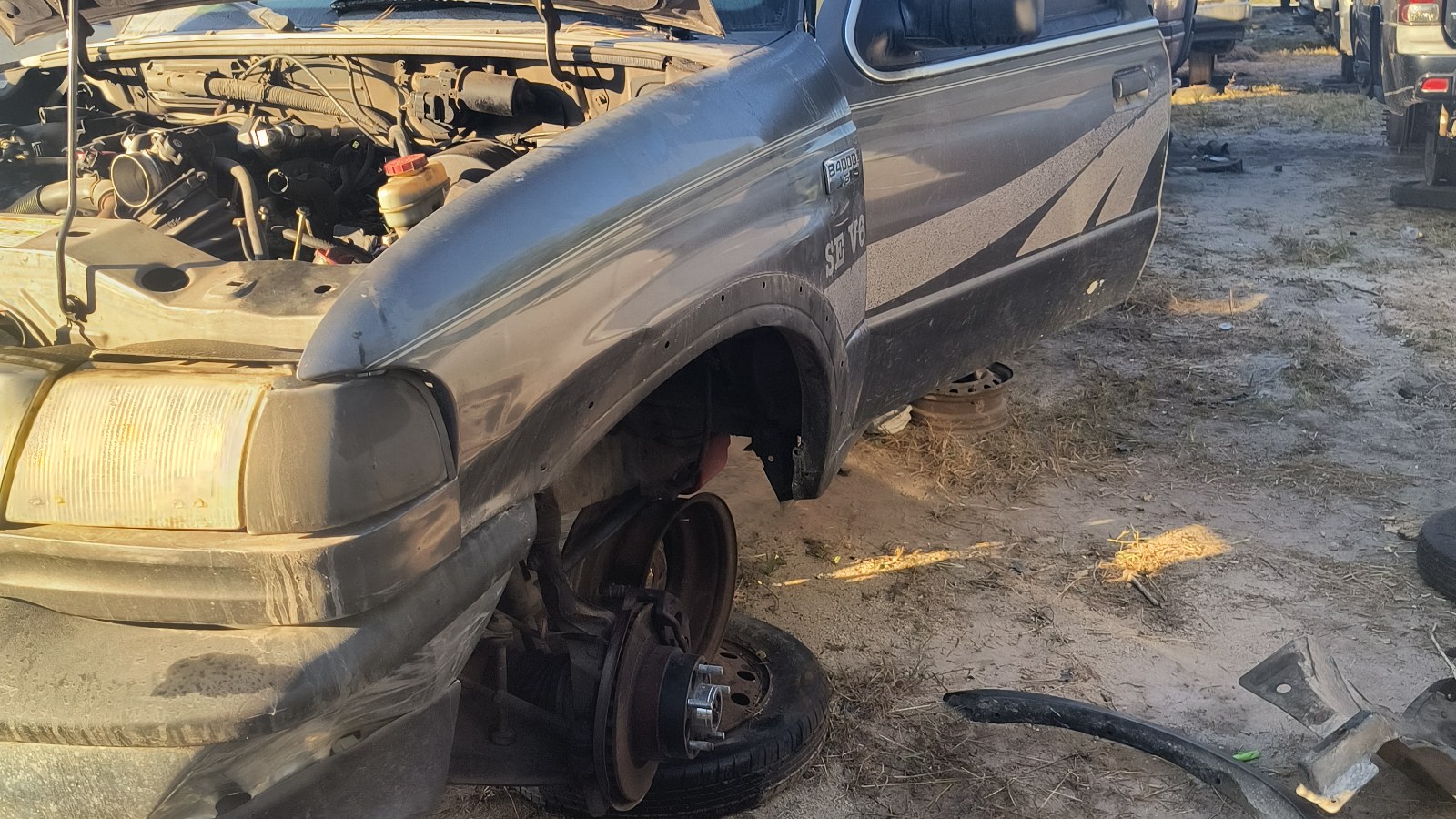 1998 MAZDA B-Series