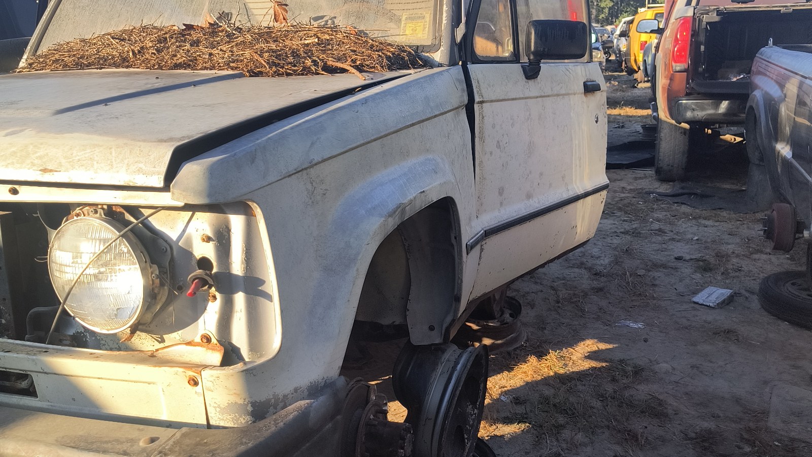 1986 ISUZU Trooper