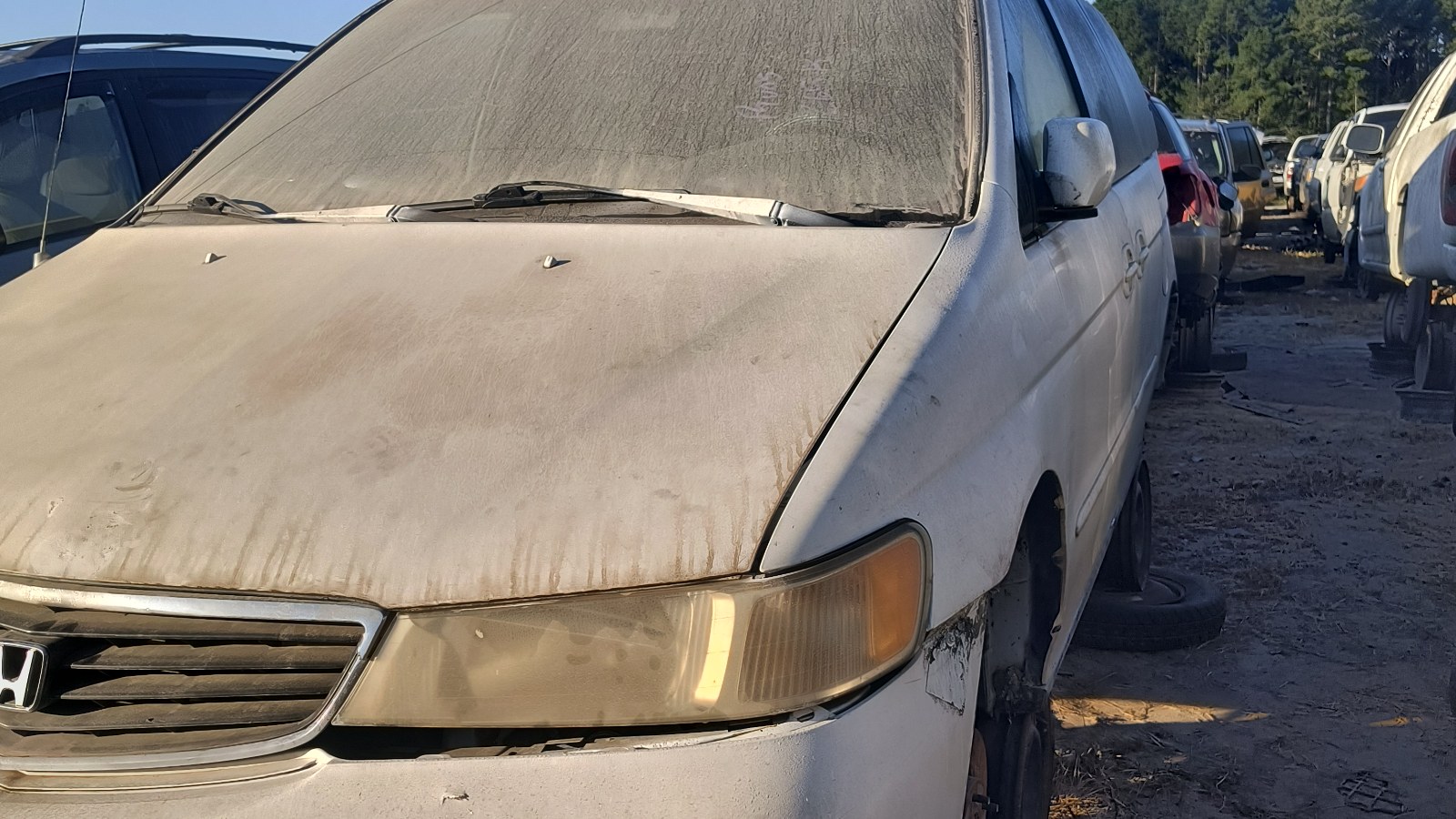 2000 HONDA Odyssey