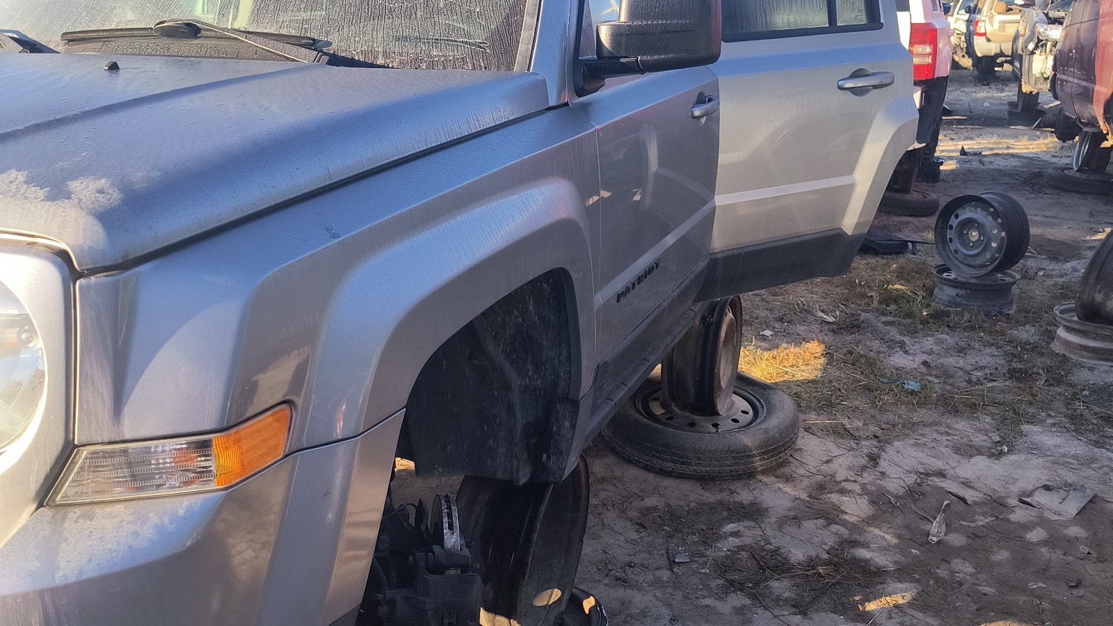 2015 JEEP Patriot