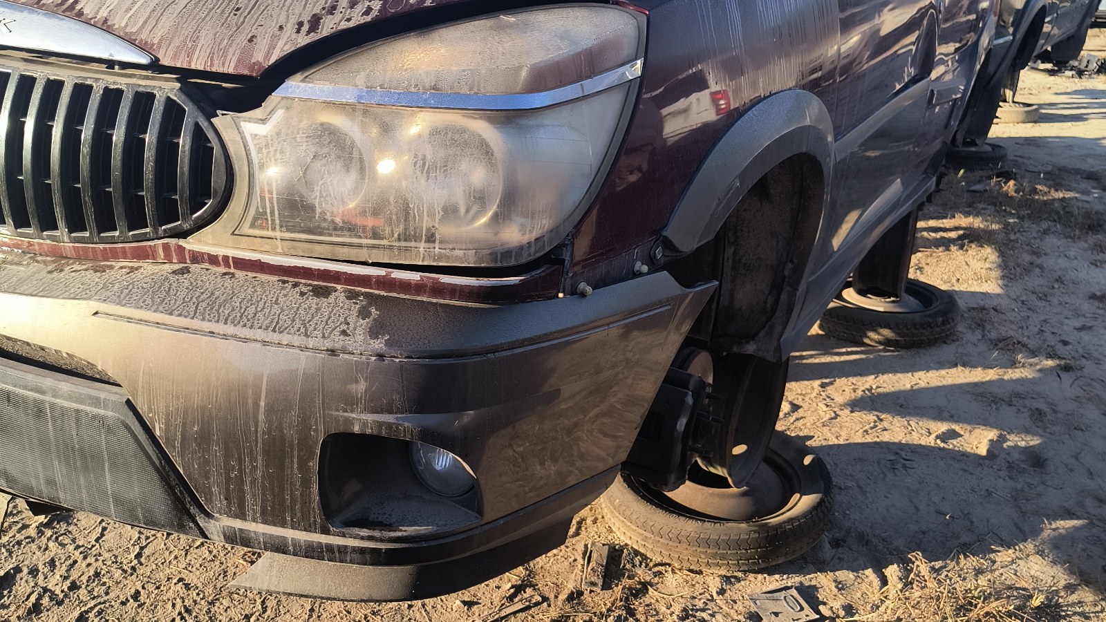 2004 BUICK Rendezvous