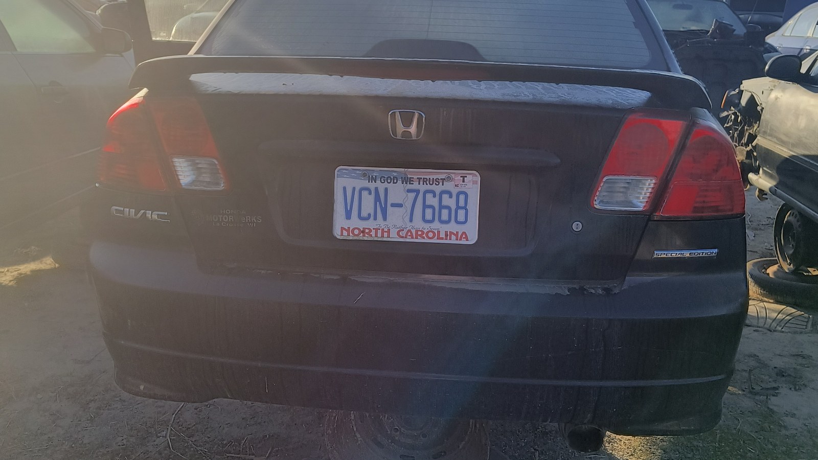 2005 HONDA Civic