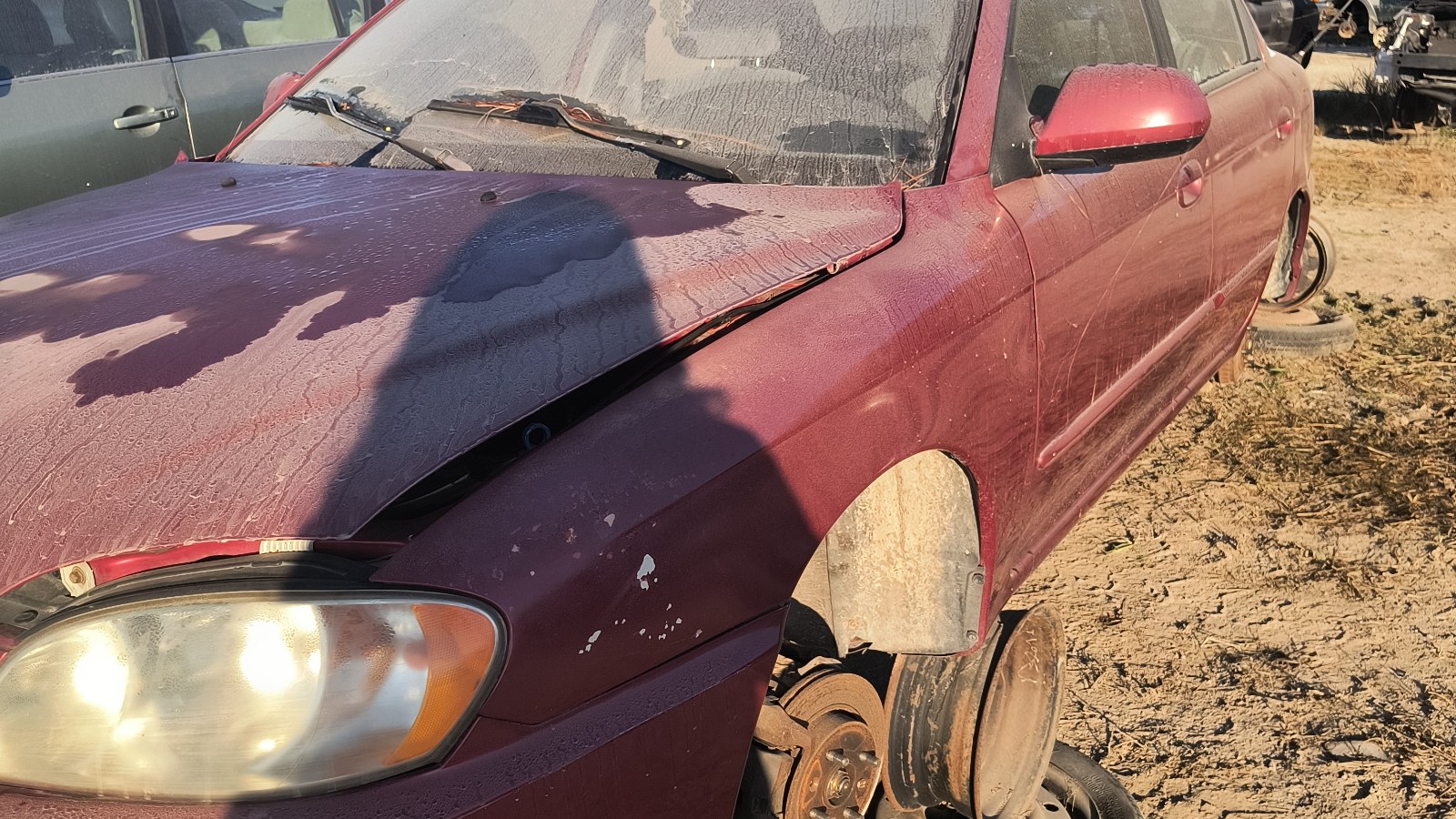 2004 KIA Spectra