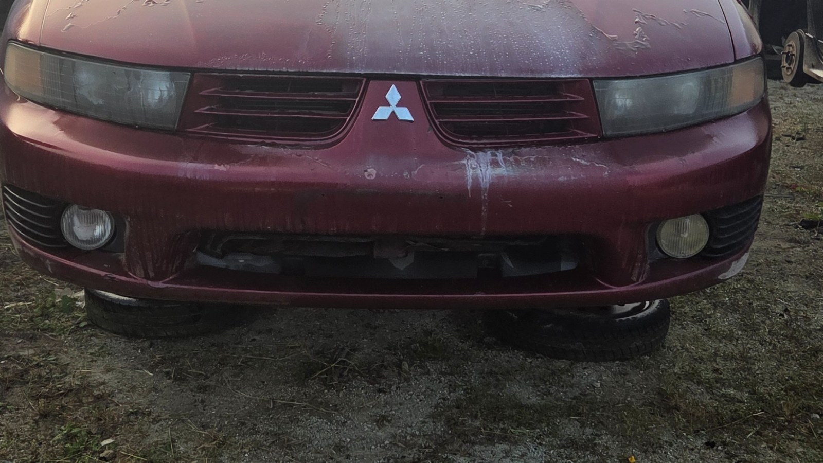 2003 MITSUBISHI Galant
