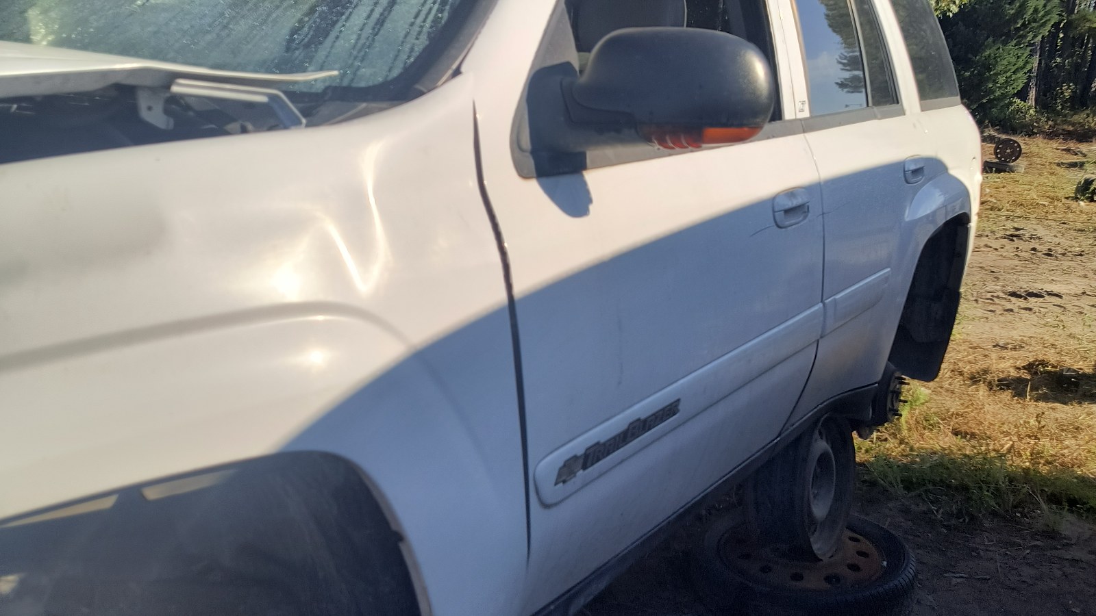 2004 CHEVROLET Trailblazer