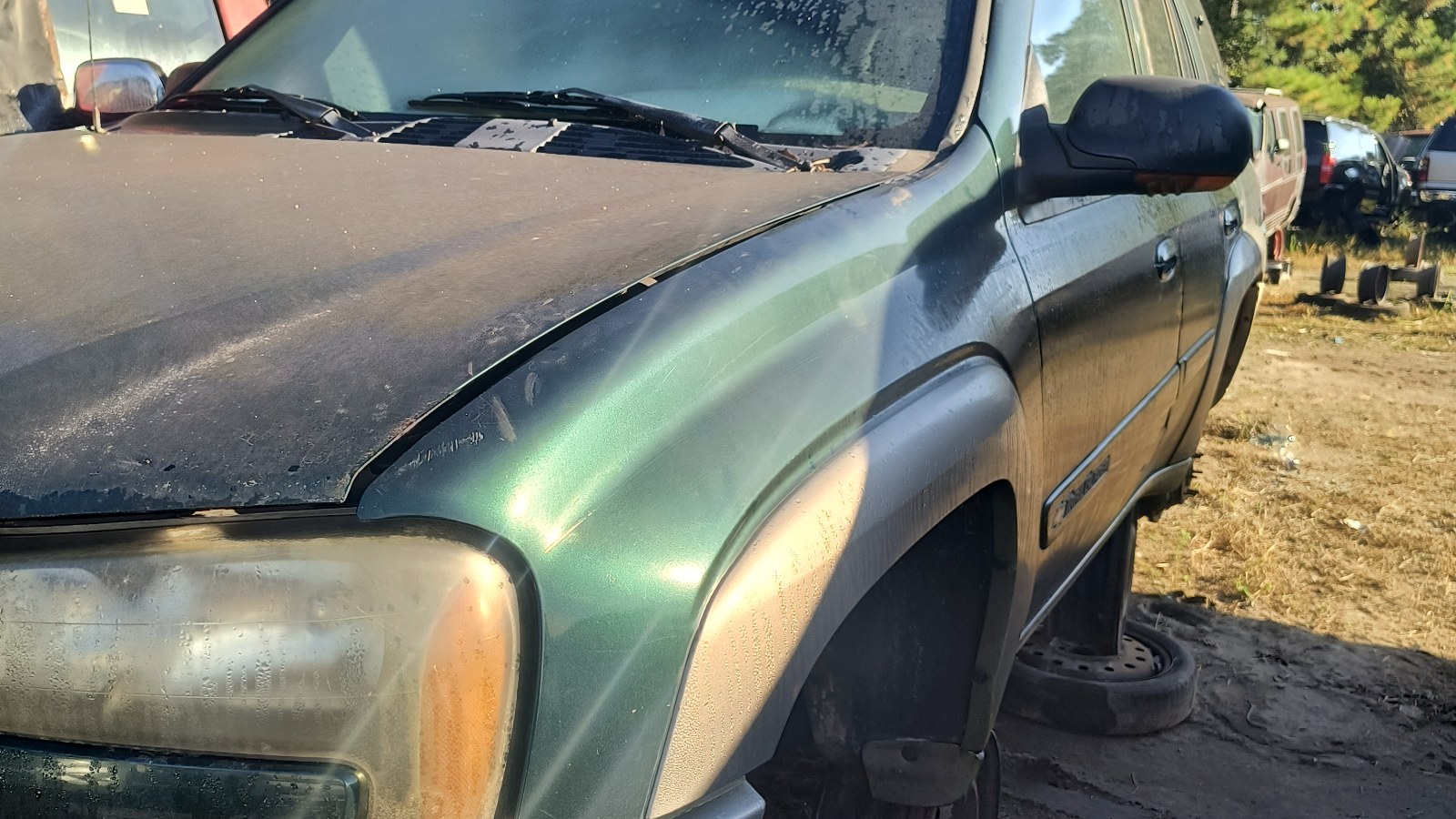 2002 CHEVROLET Trailblazer