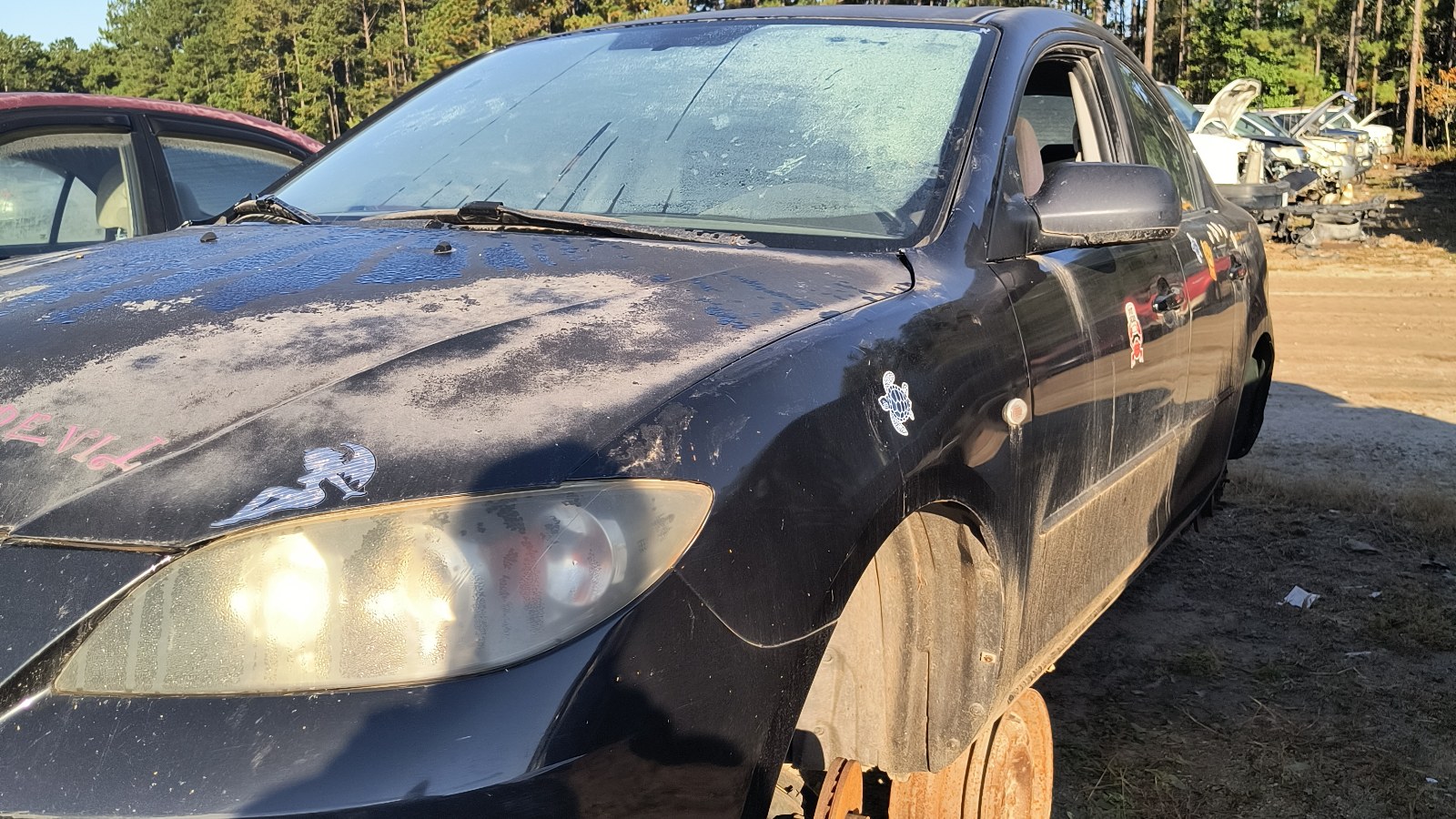 2007 MAZDA Mazda3