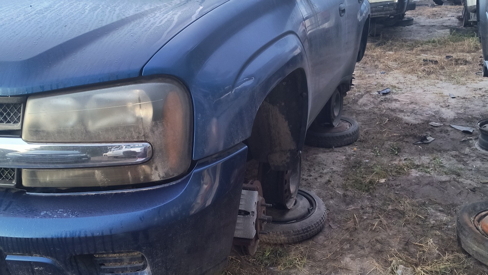 2005 CHEVROLET Trailblazer