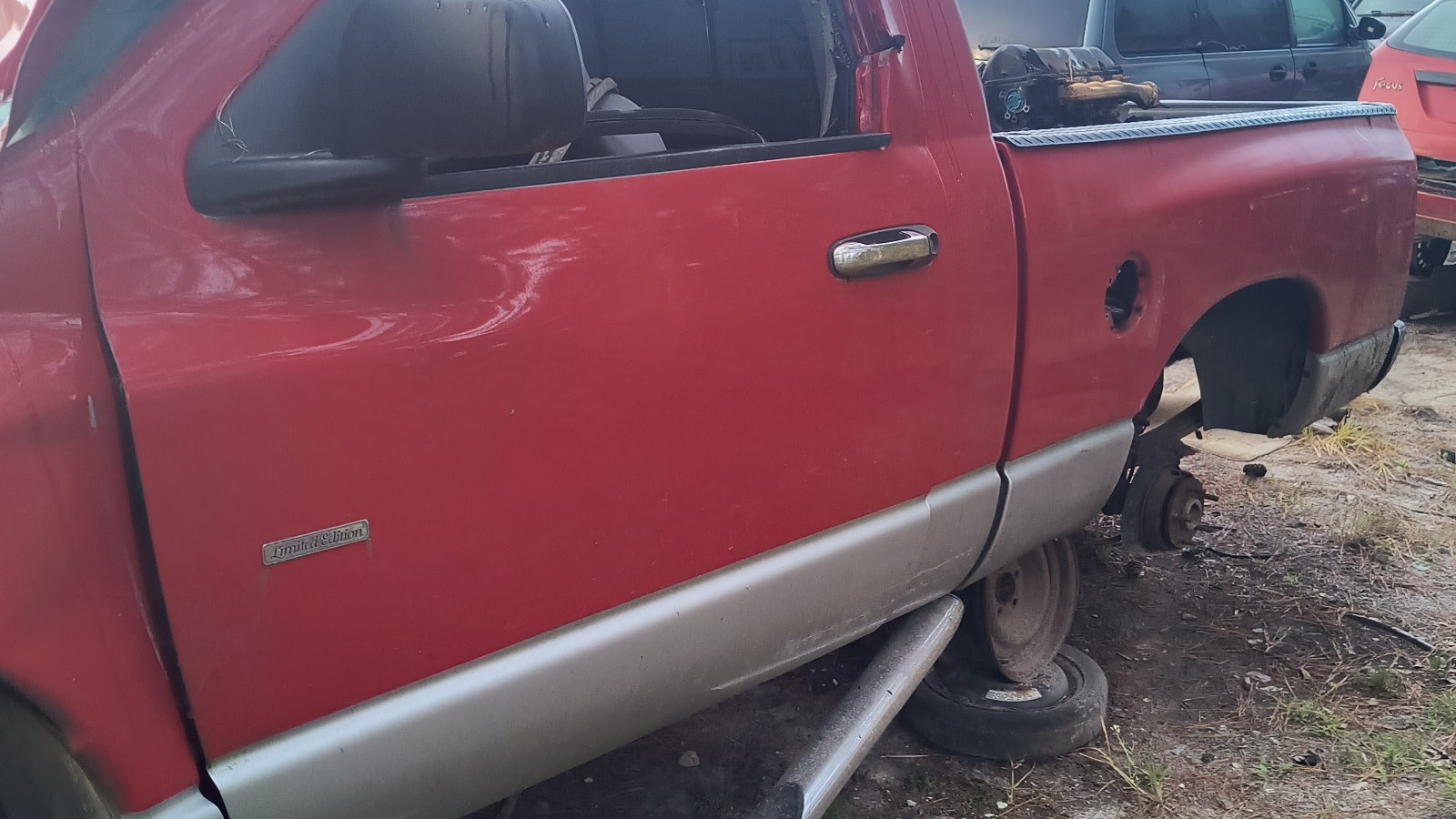 2003 DODGE Ram