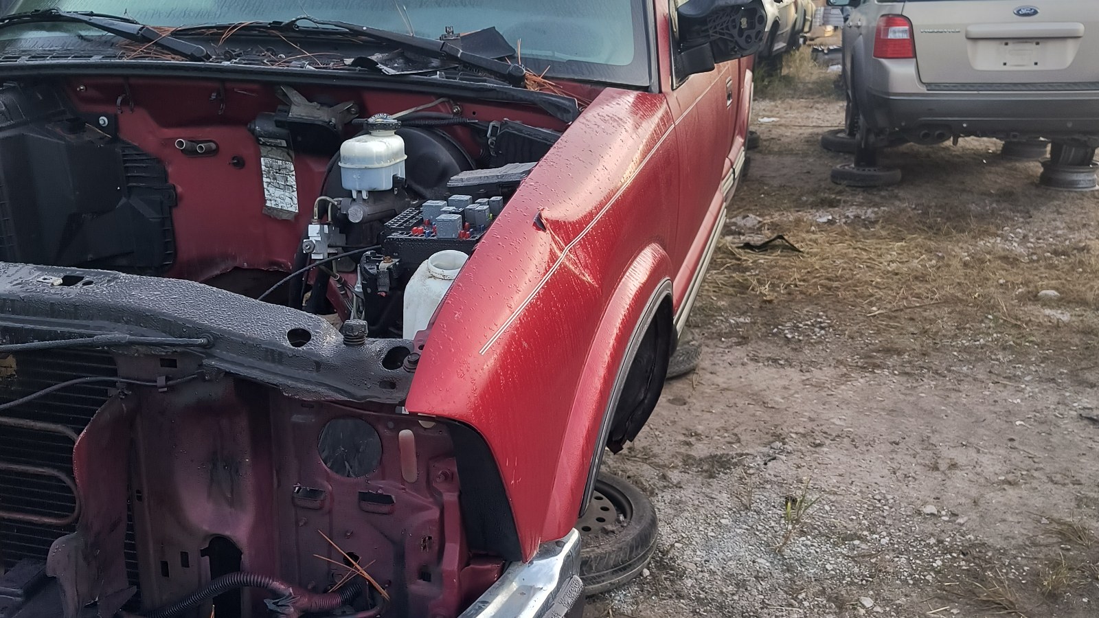 2000 CHEVROLET S-10 Pickup