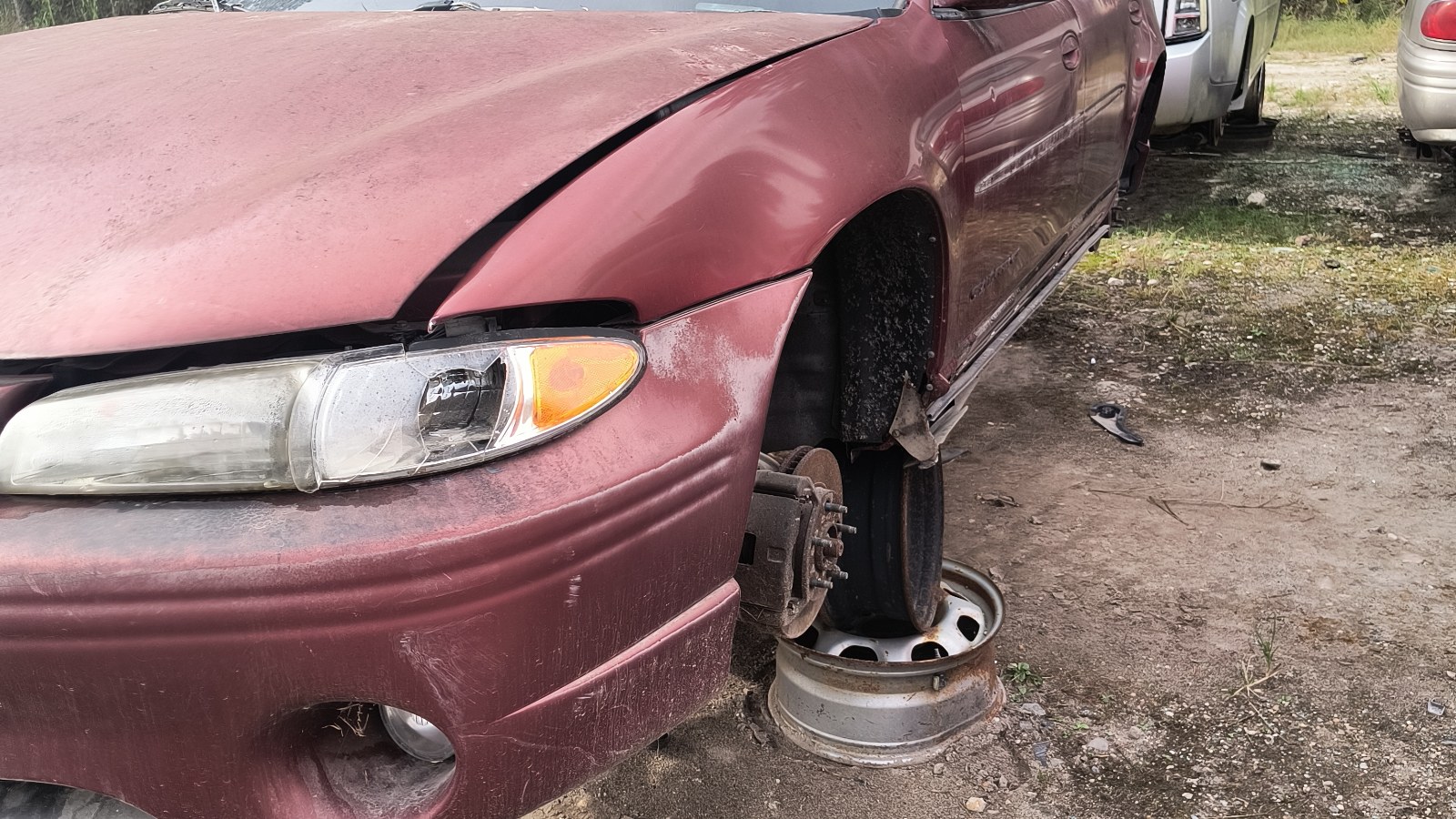 2001 PONTIAC Grand Prix