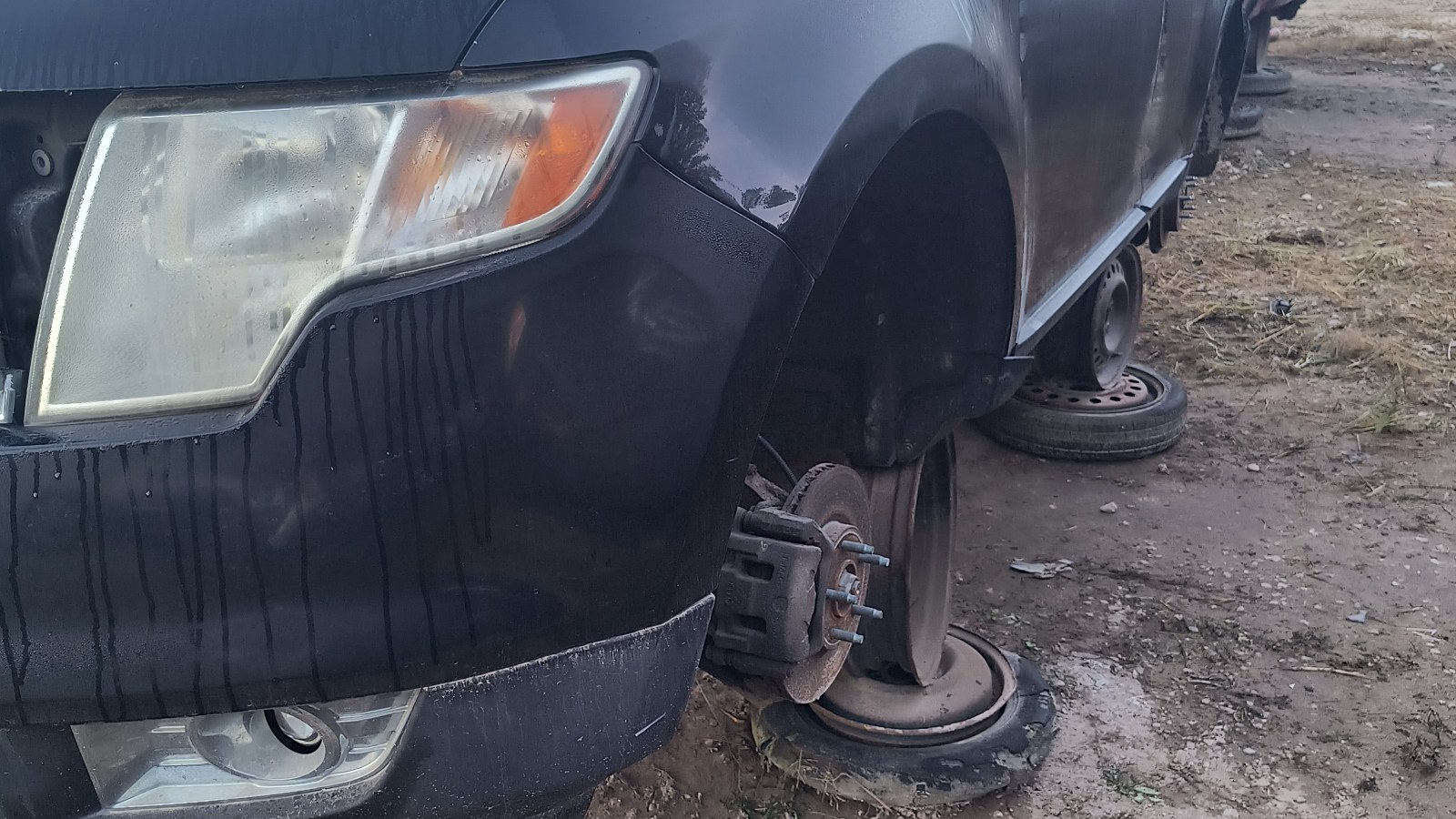 2008 FORD Edge