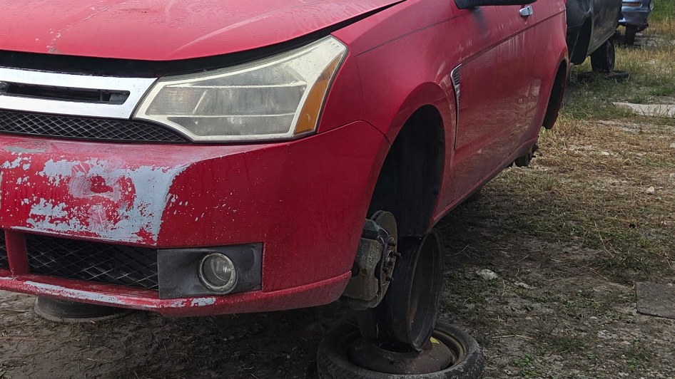 2008 FORD Focus
