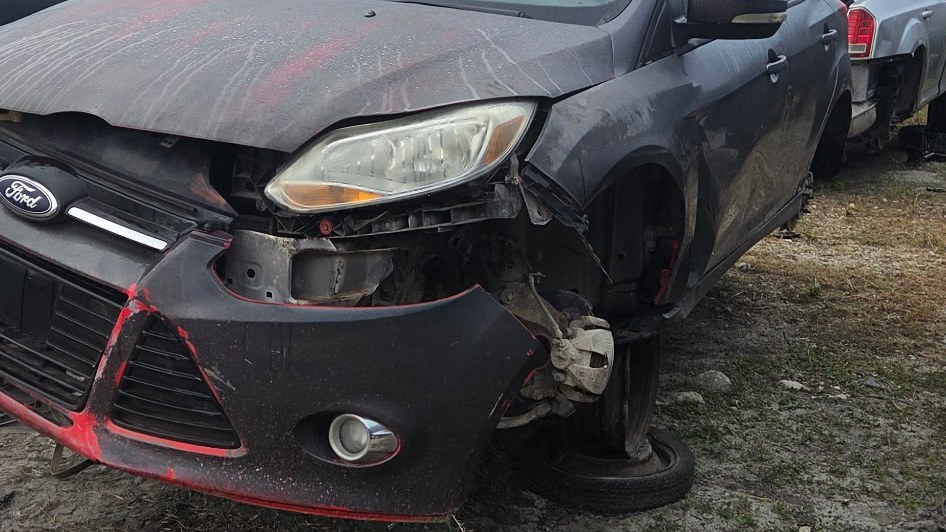 2012 FORD Focus