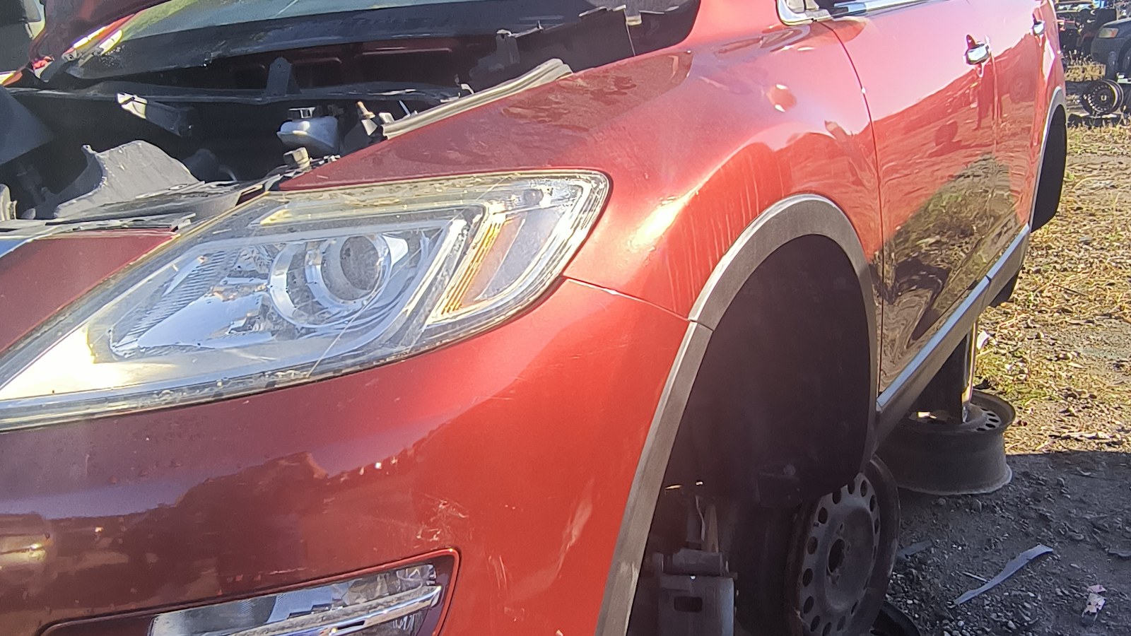 2008 MAZDA Cx-9