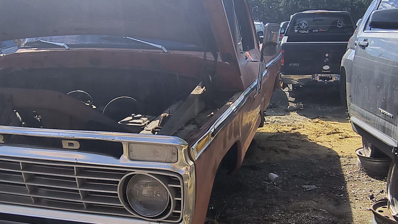 1973 FORD F100 Truck