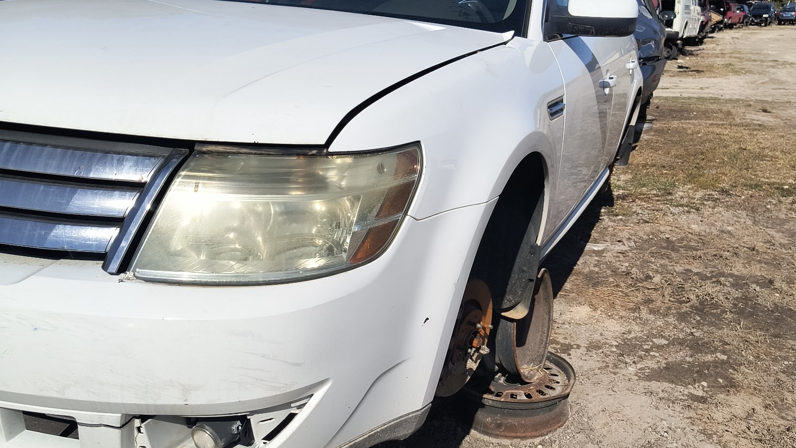 2008 FORD Taurus