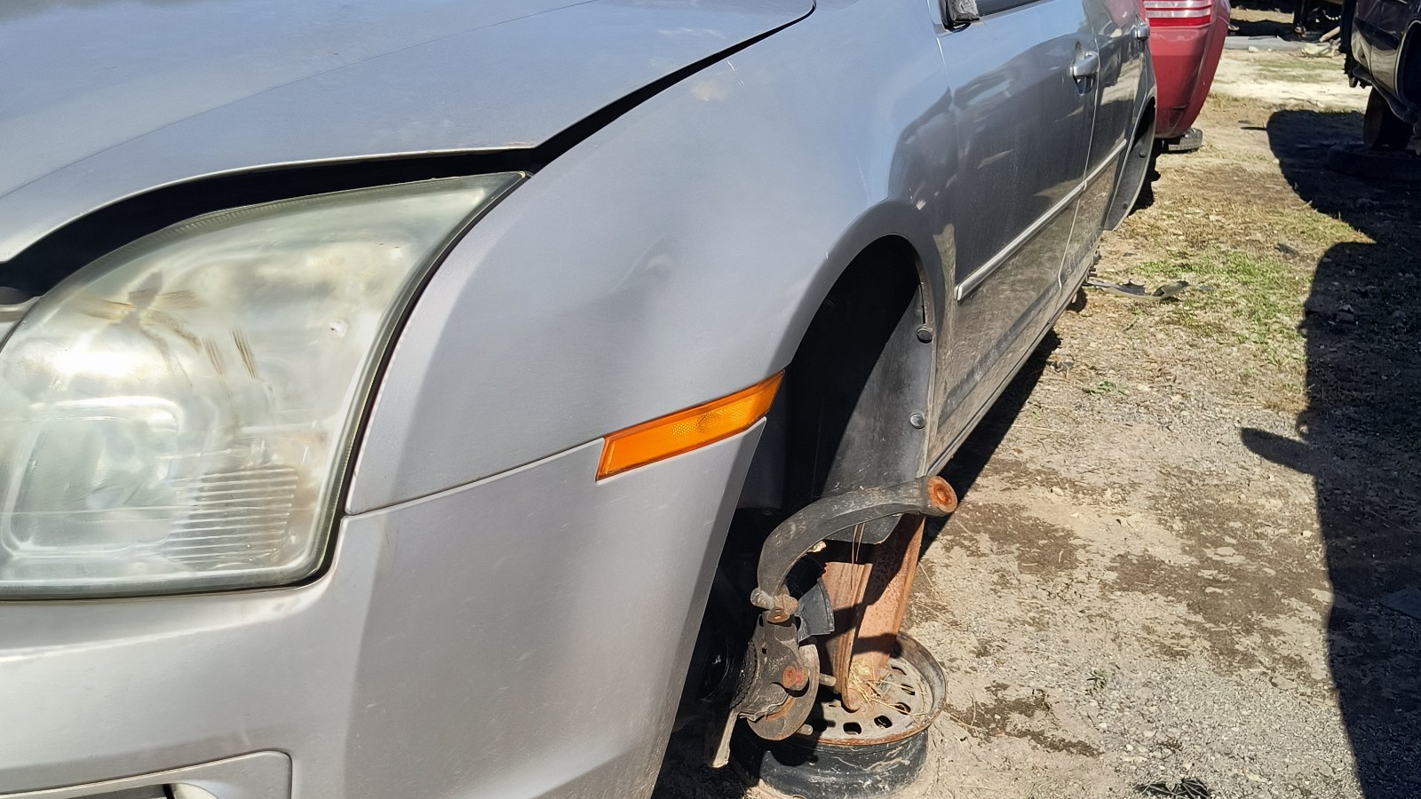 2008 FORD Fusion