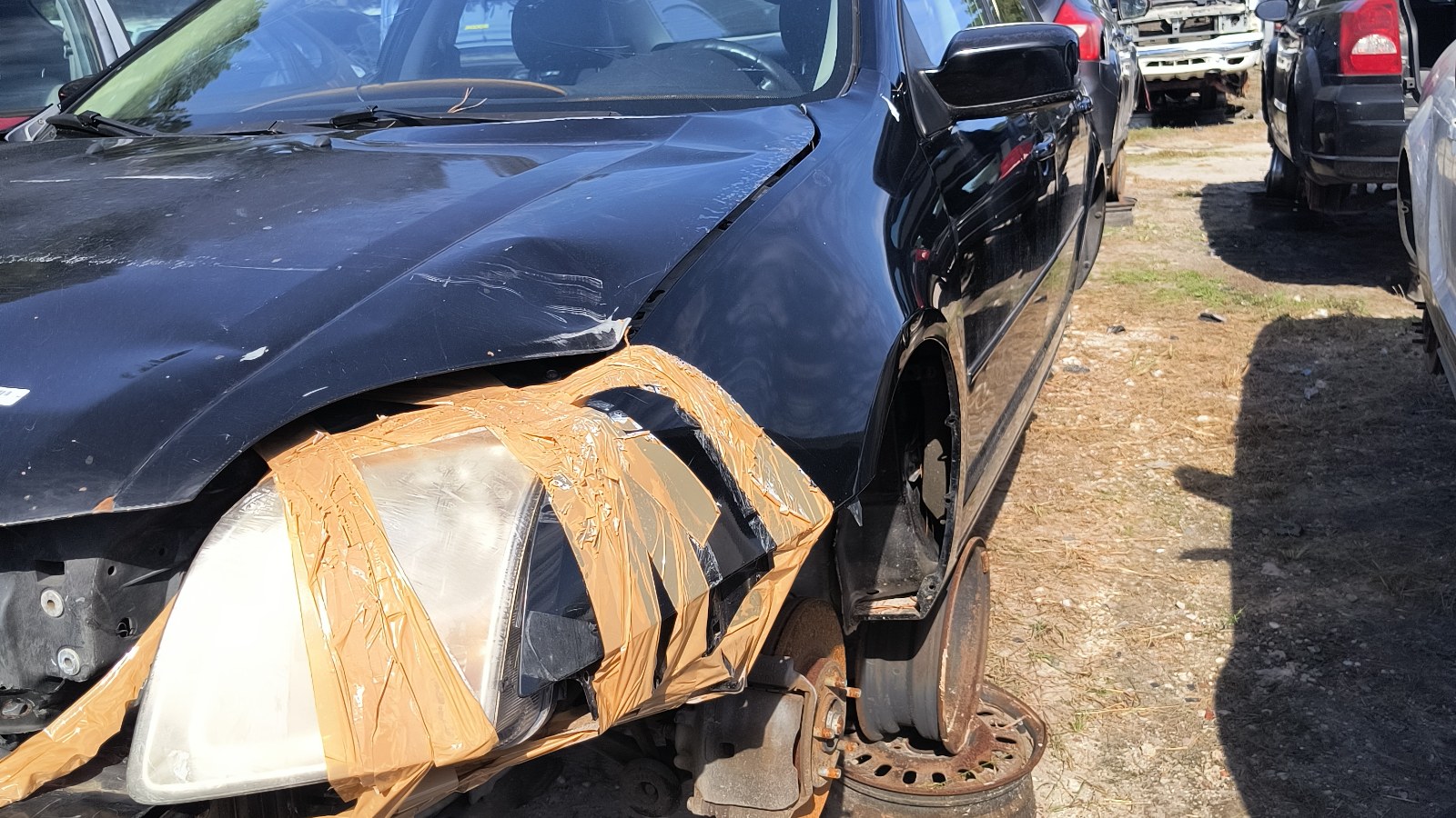2008 FORD Fusion