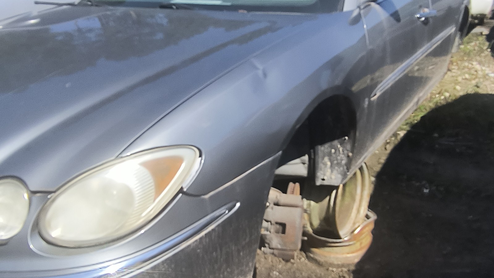 2009 BUICK Lacrosse