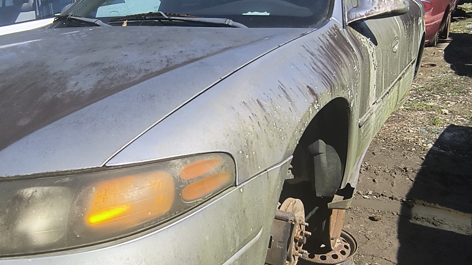 2005 PONTIAC Bonneville