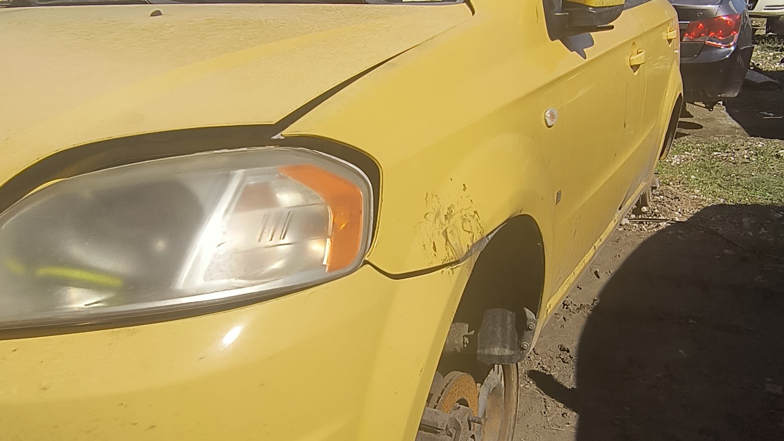 2008 CHEVROLET Aveo