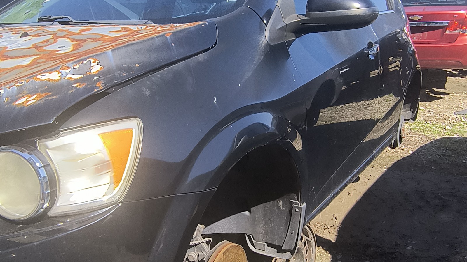 2012 CHEVROLET Sonic