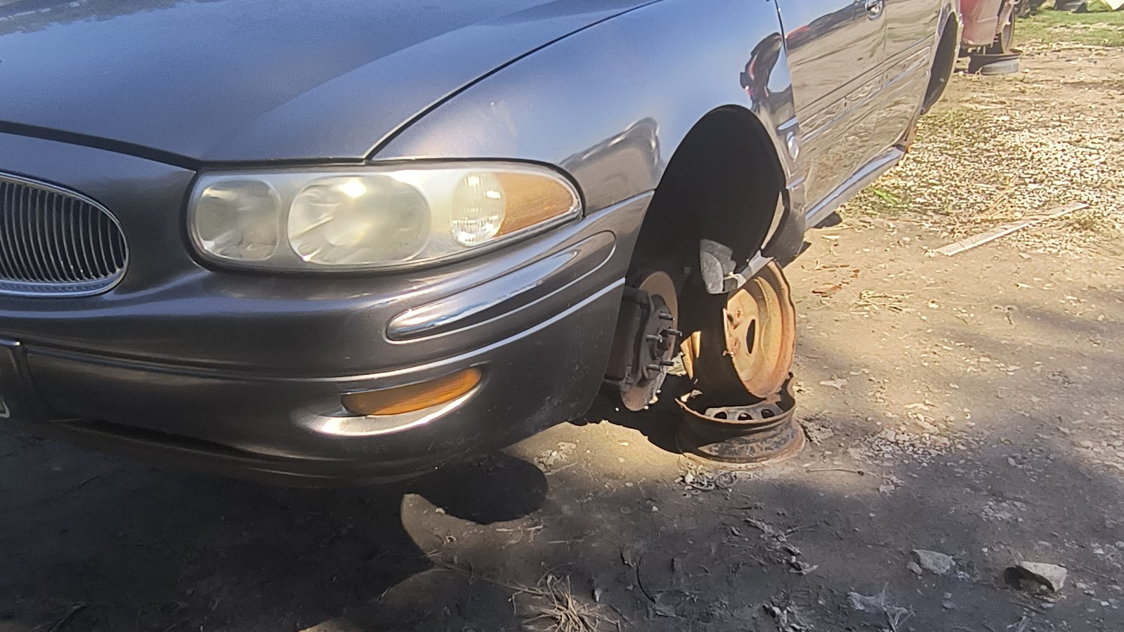 2003 BUICK Lesabre