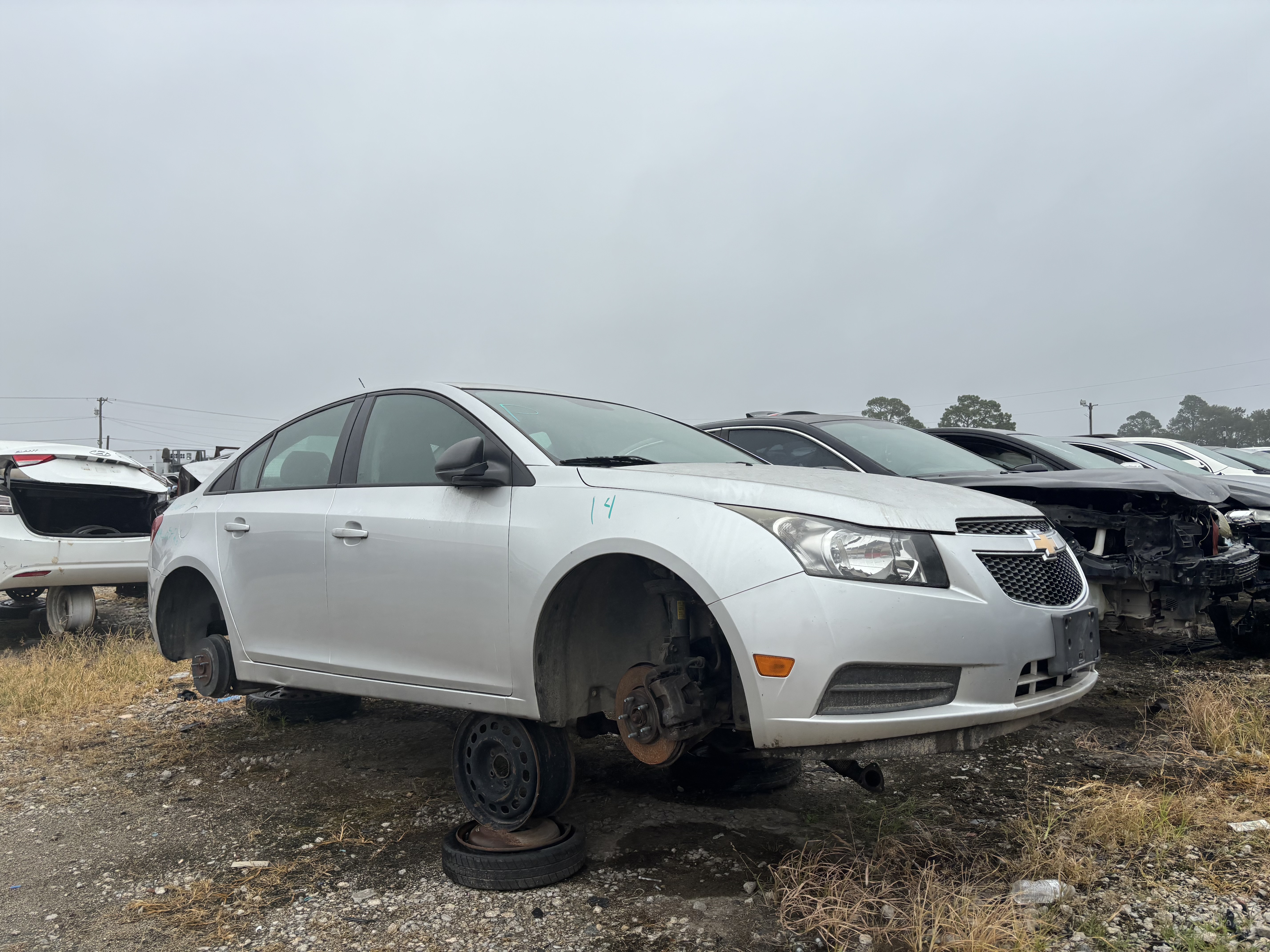 2014 CHEVROLET Cruze