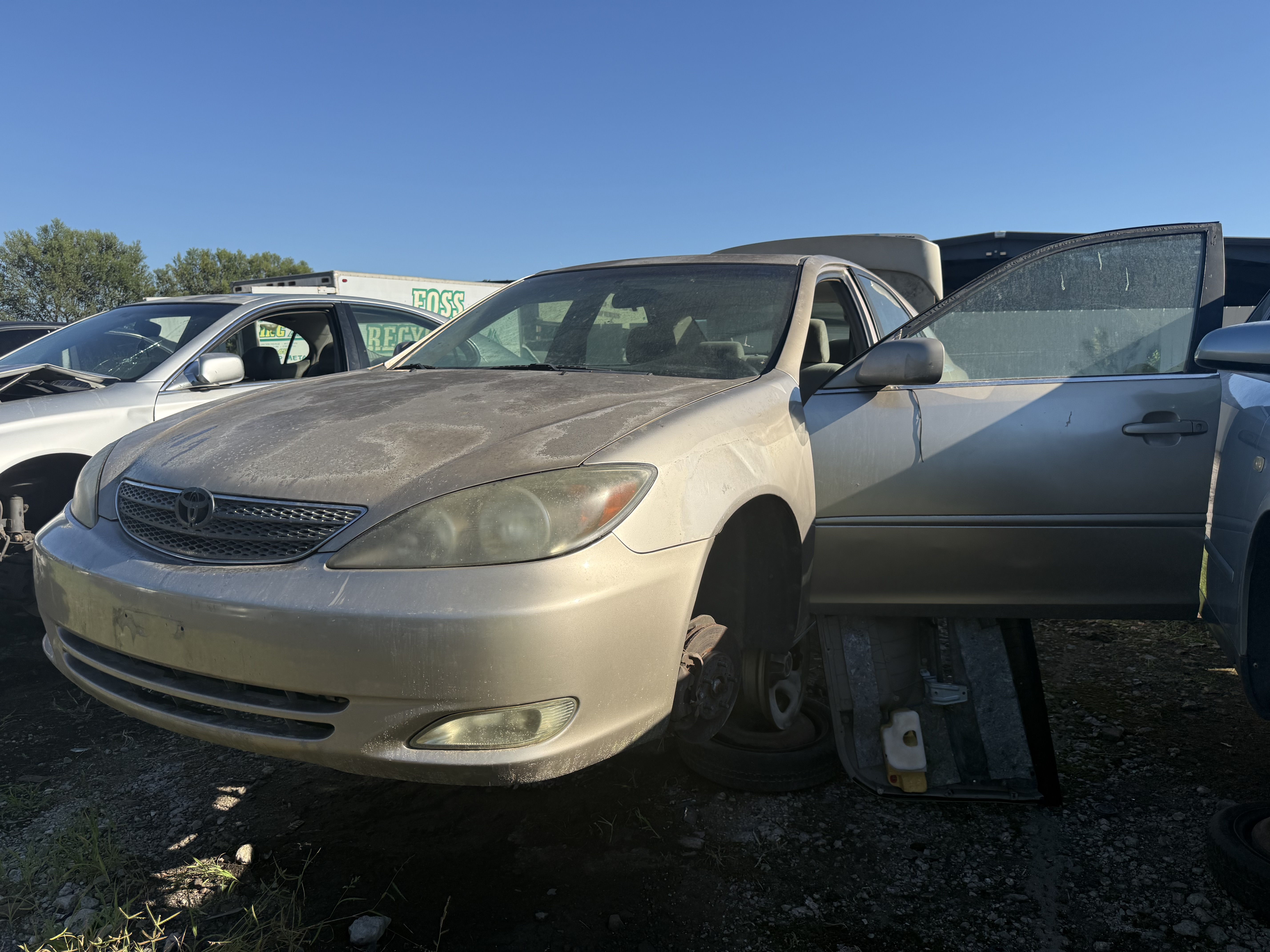 2002 TOYOTA Camry
