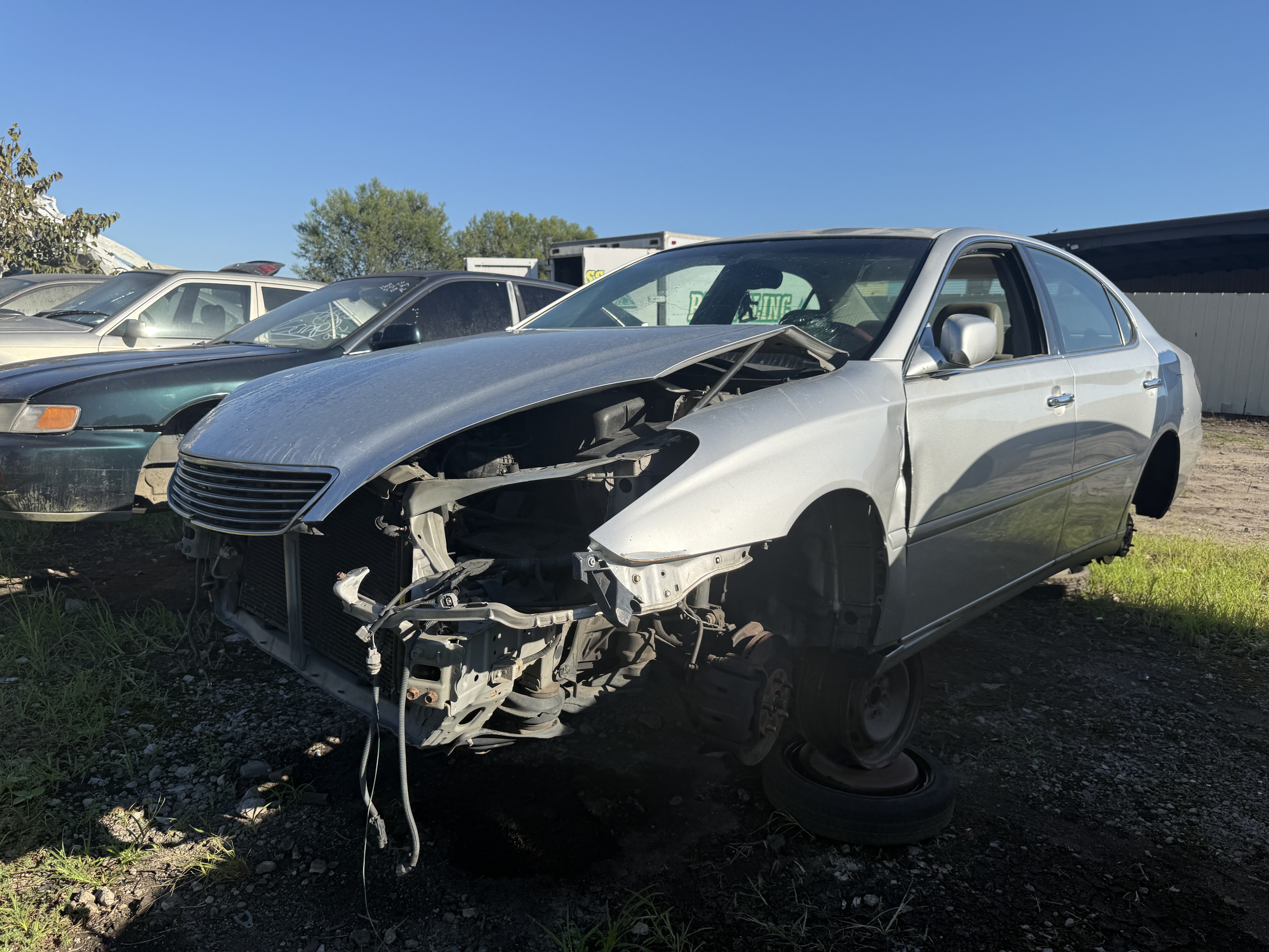 2003 LEXUS ES