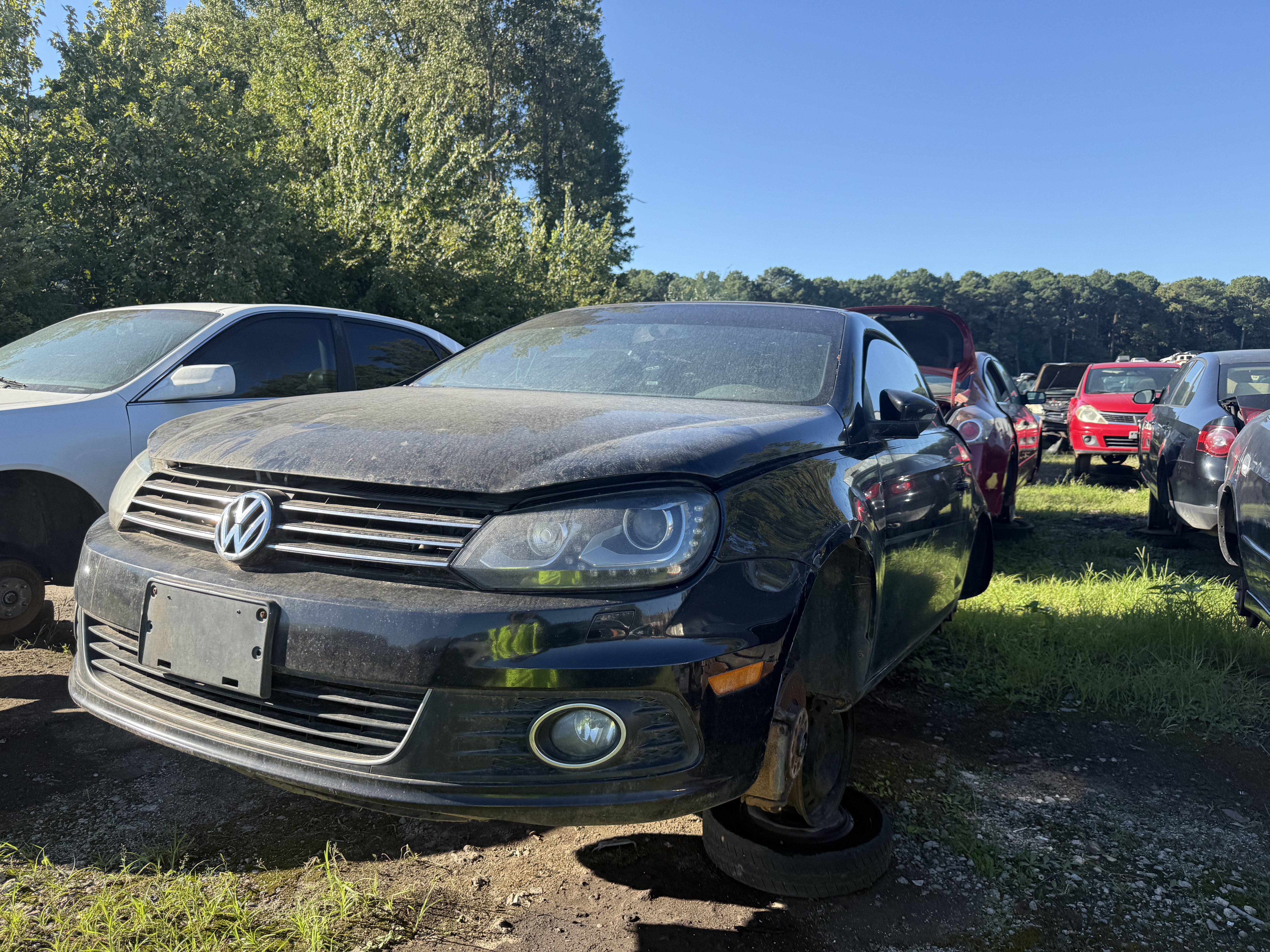 2013 VOLKSWAGEN Eos