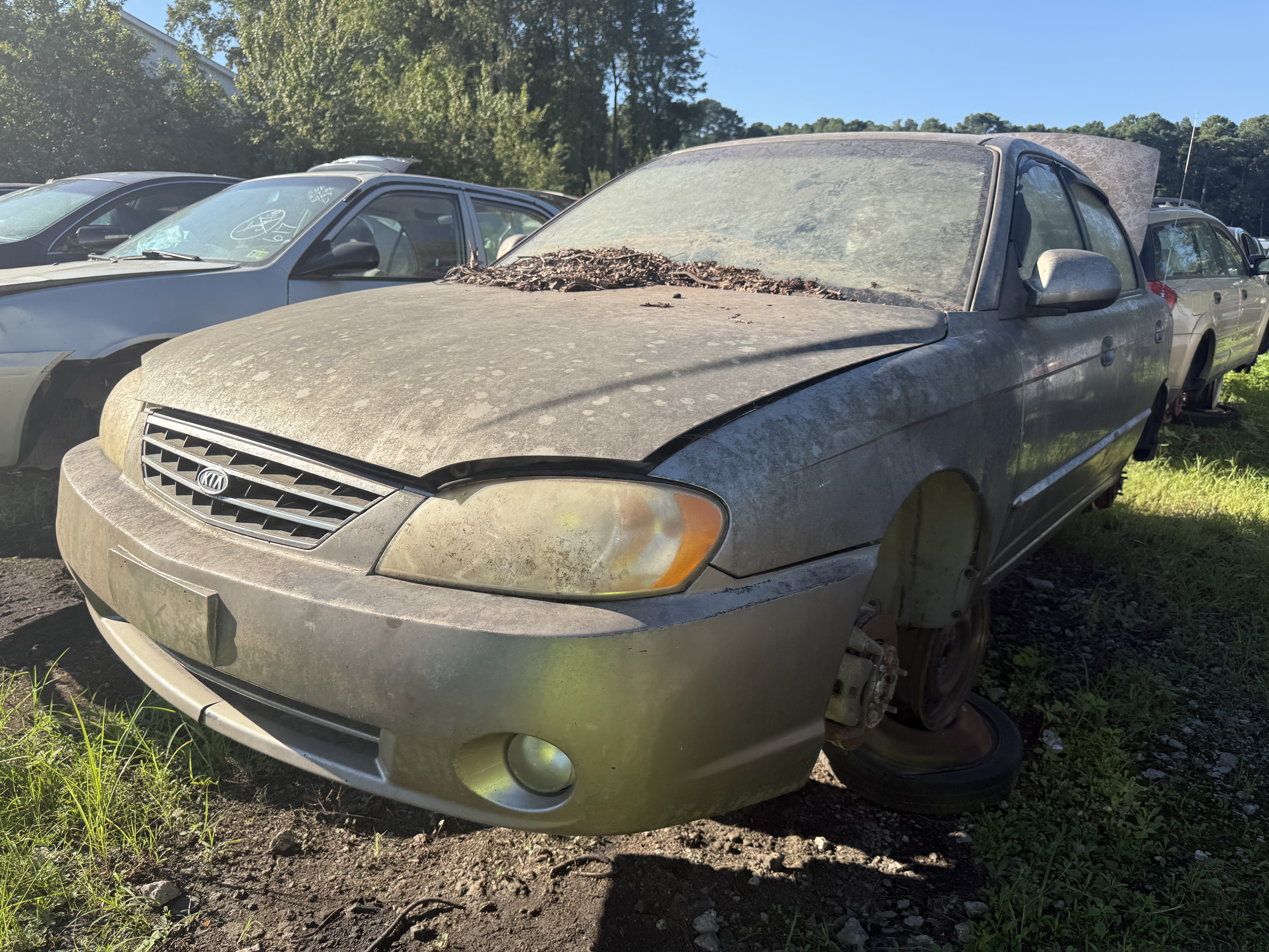2002 KIA Spectra