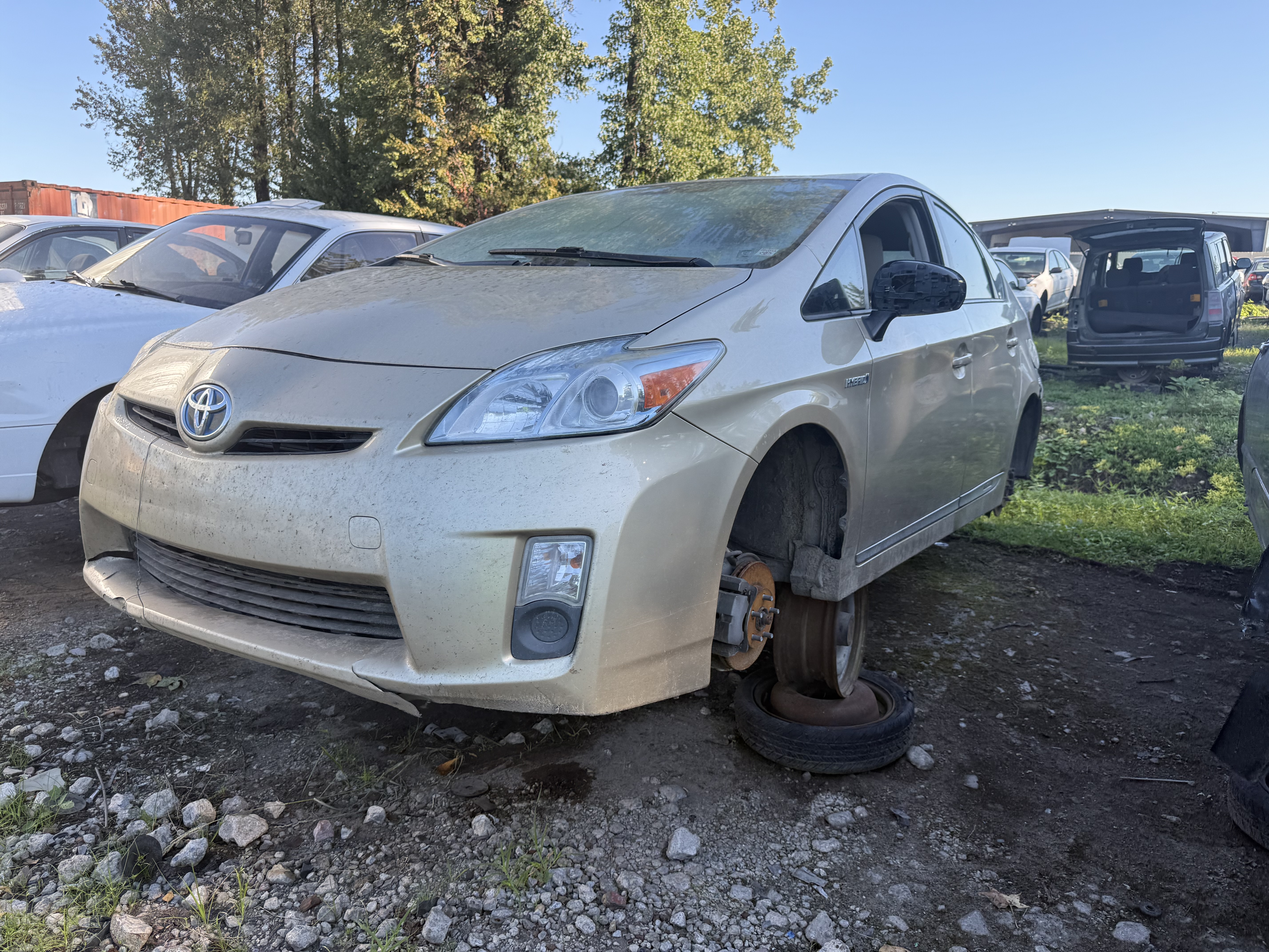 2011 TOYOTA Prius
