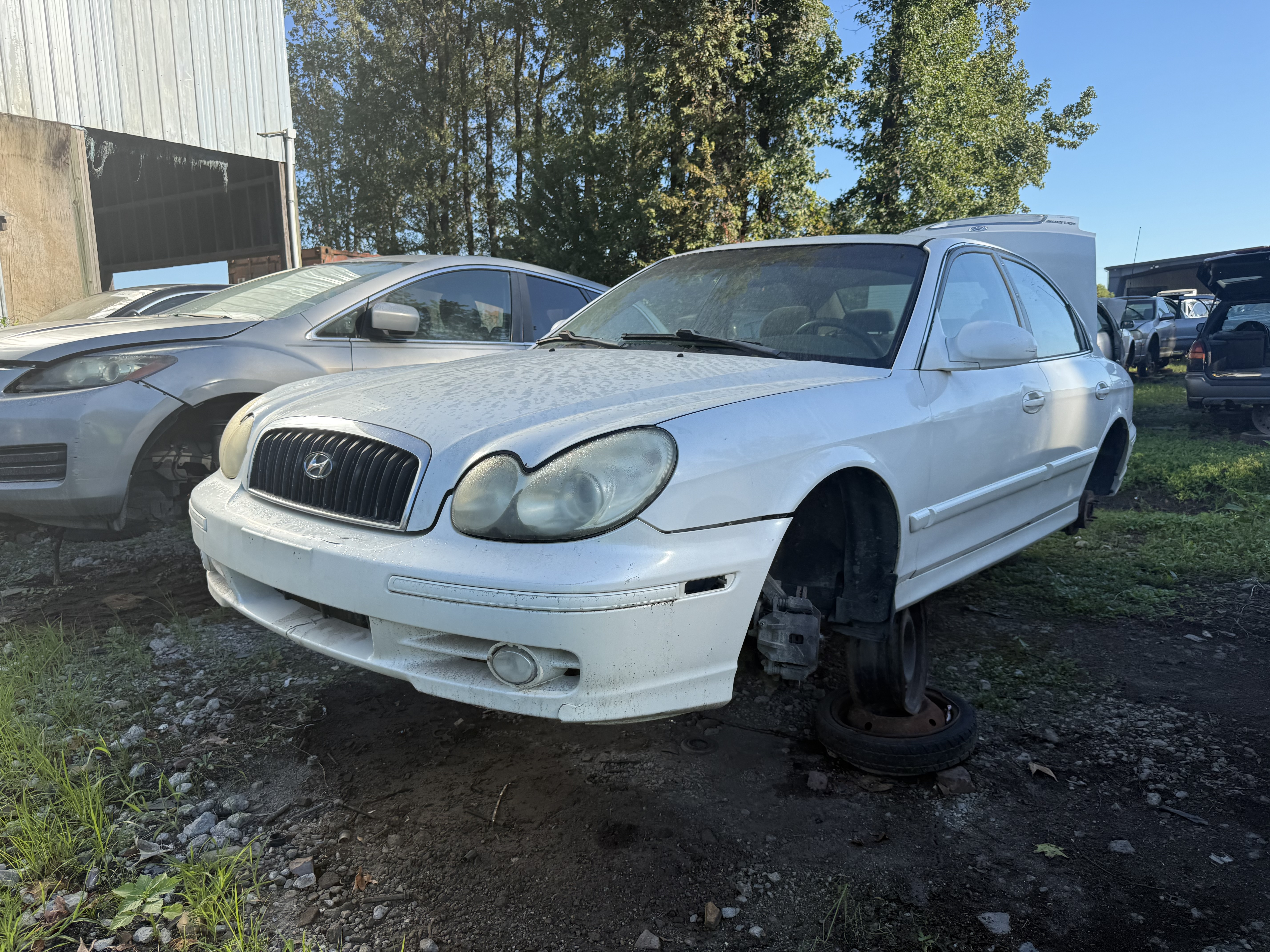 2004 HYUNDAI Sonata