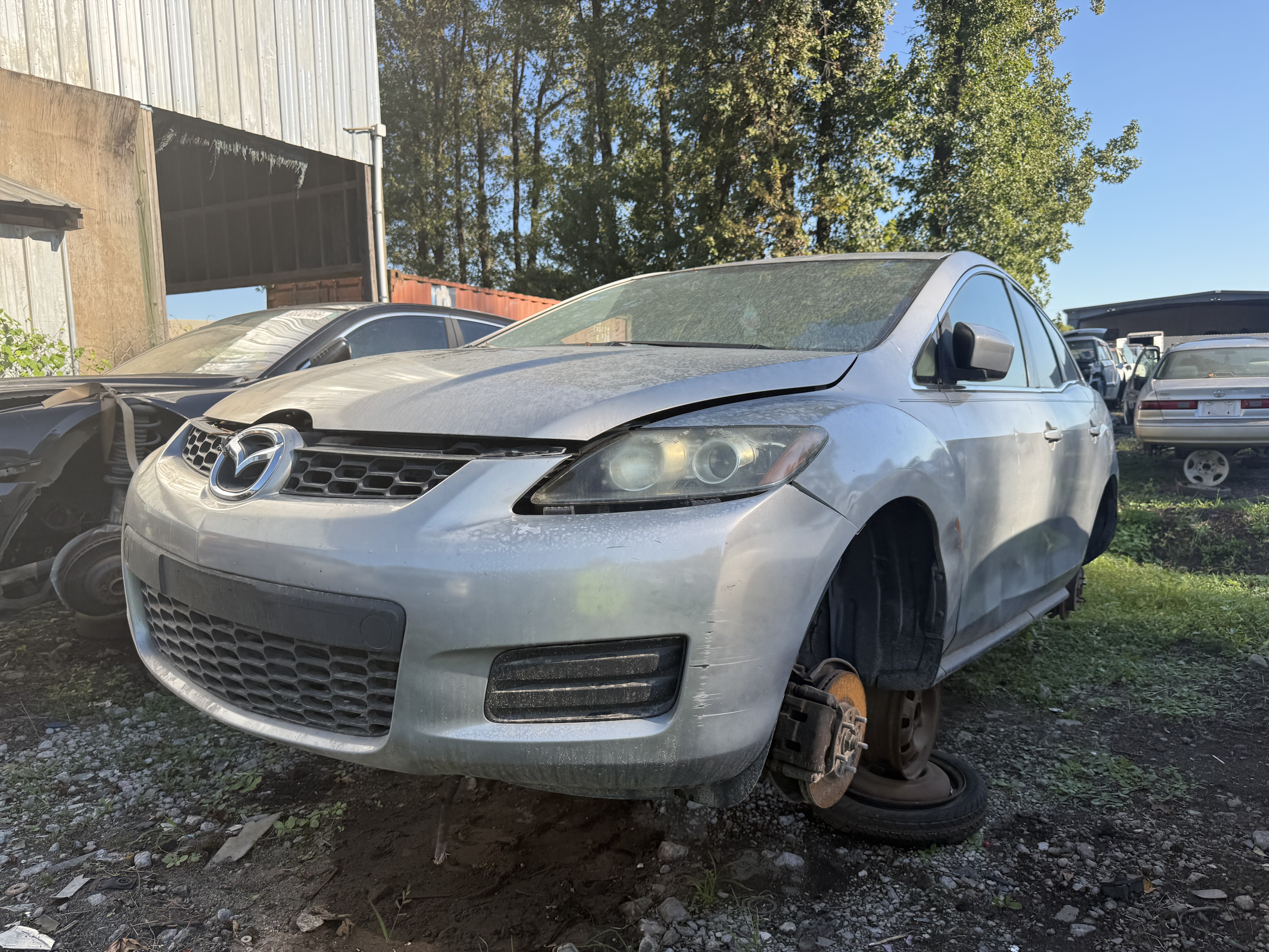 2007 MAZDA Cx-7