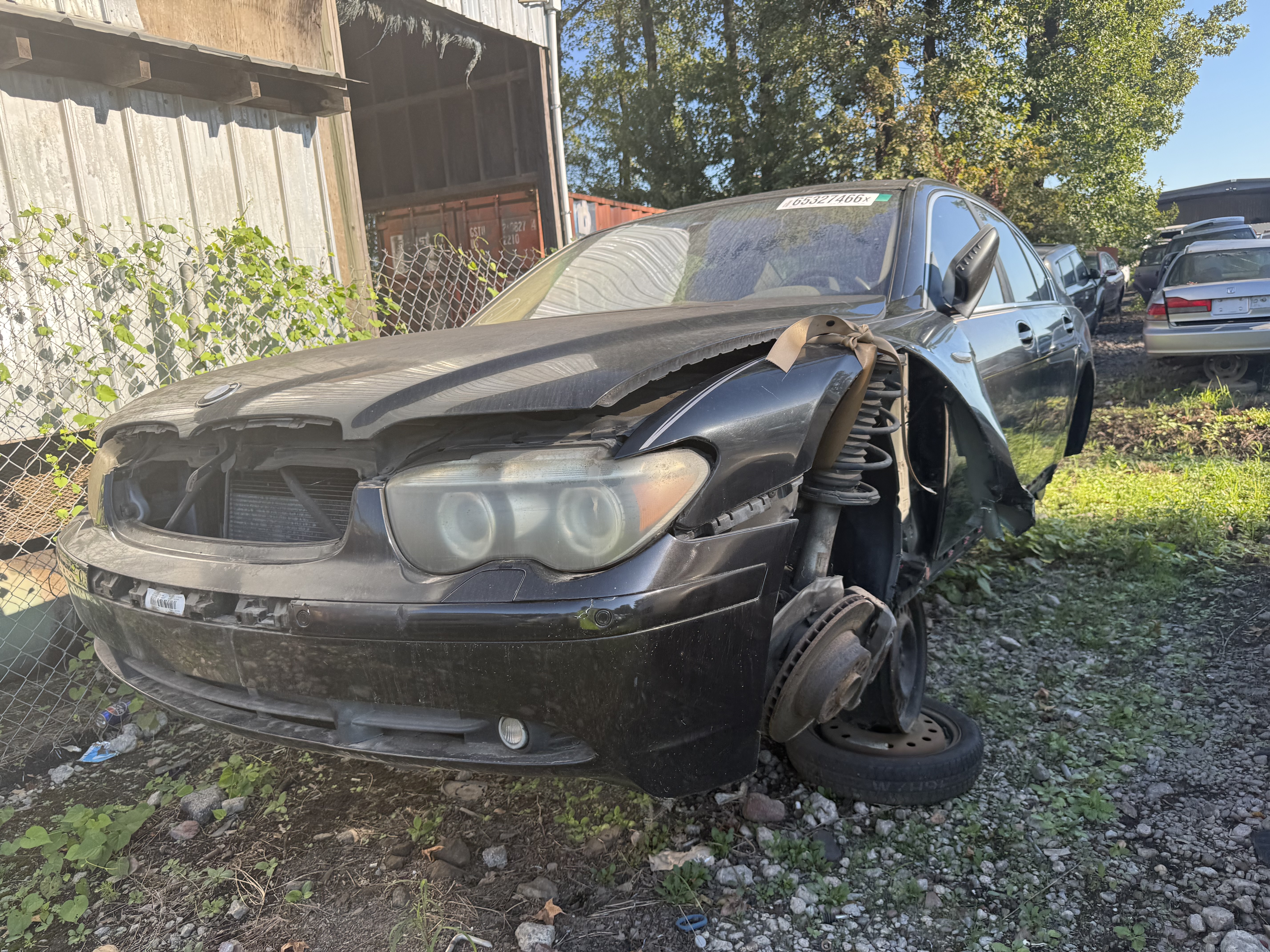 2004 BMW 745i