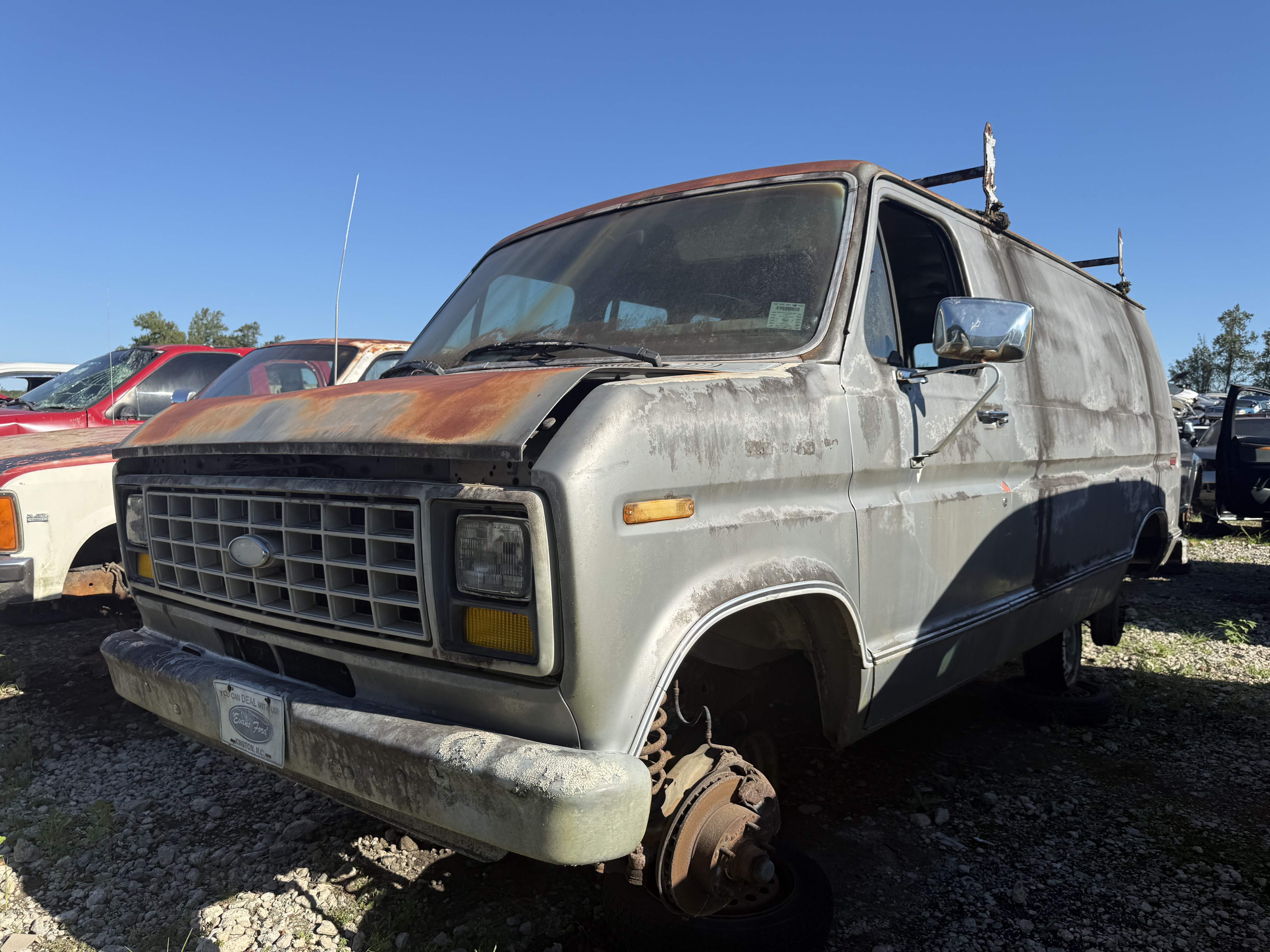 1988 FORD E-150