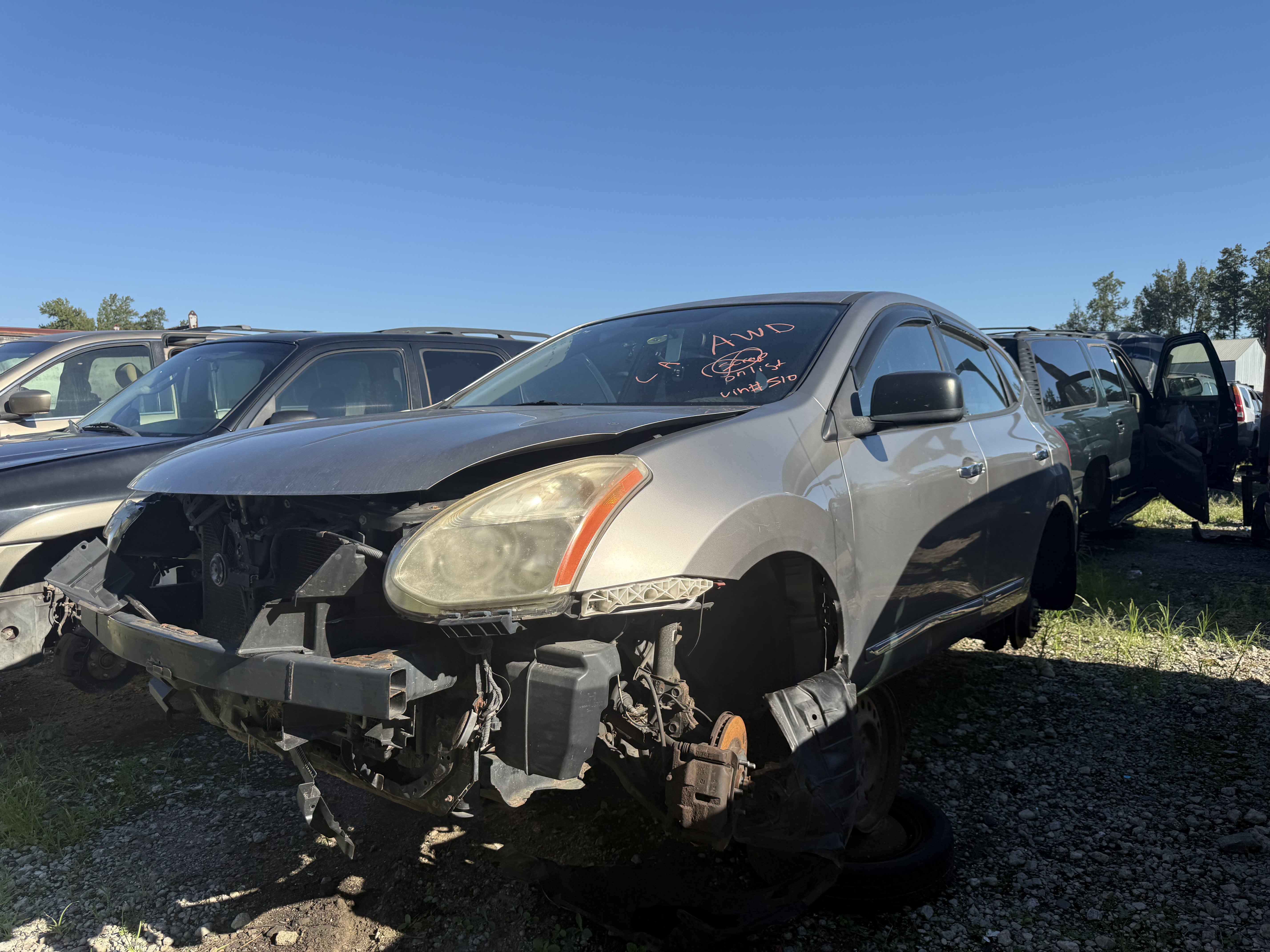 2011 NISSAN Rogue