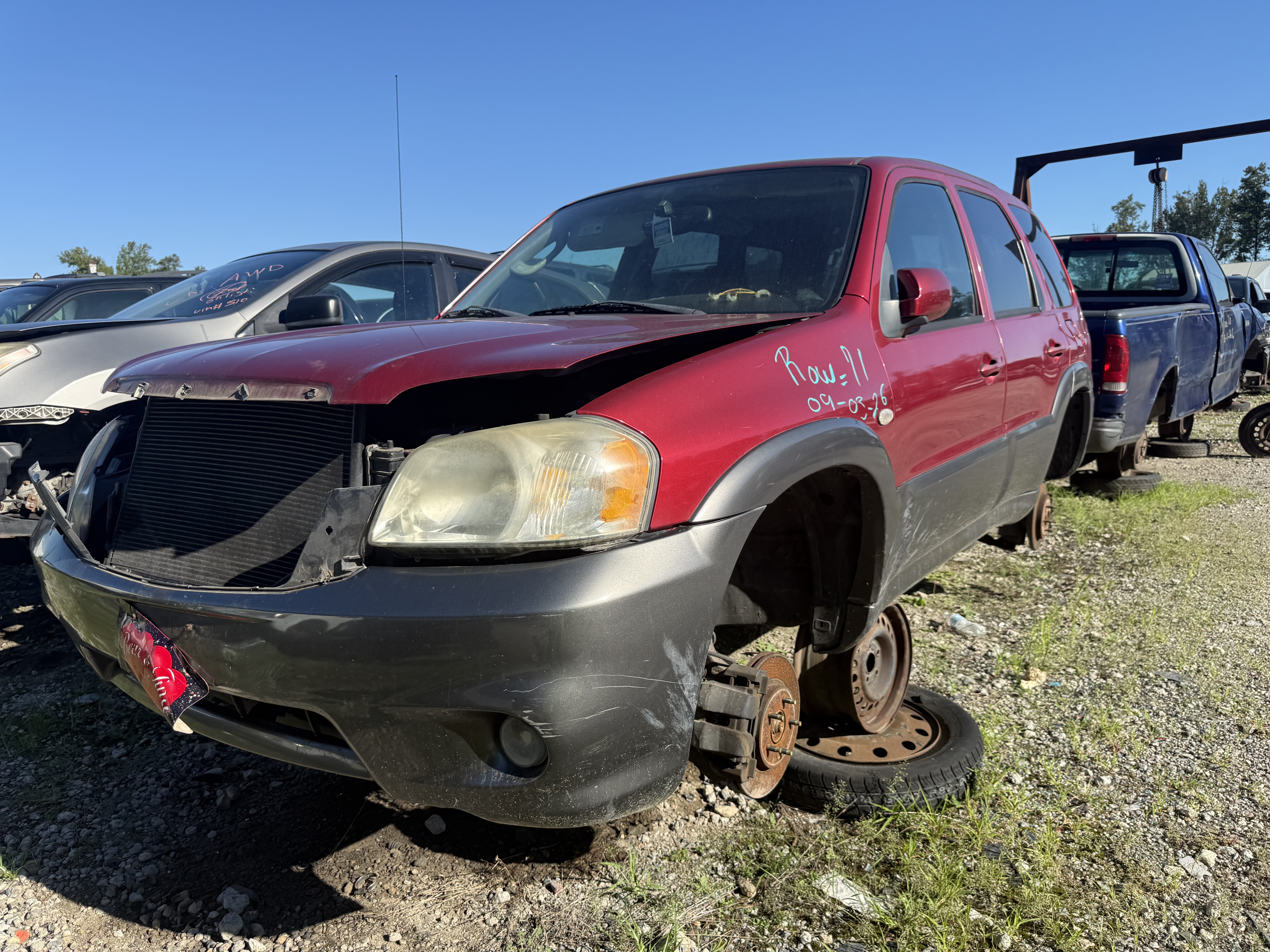 2006 MAZDA Tribute