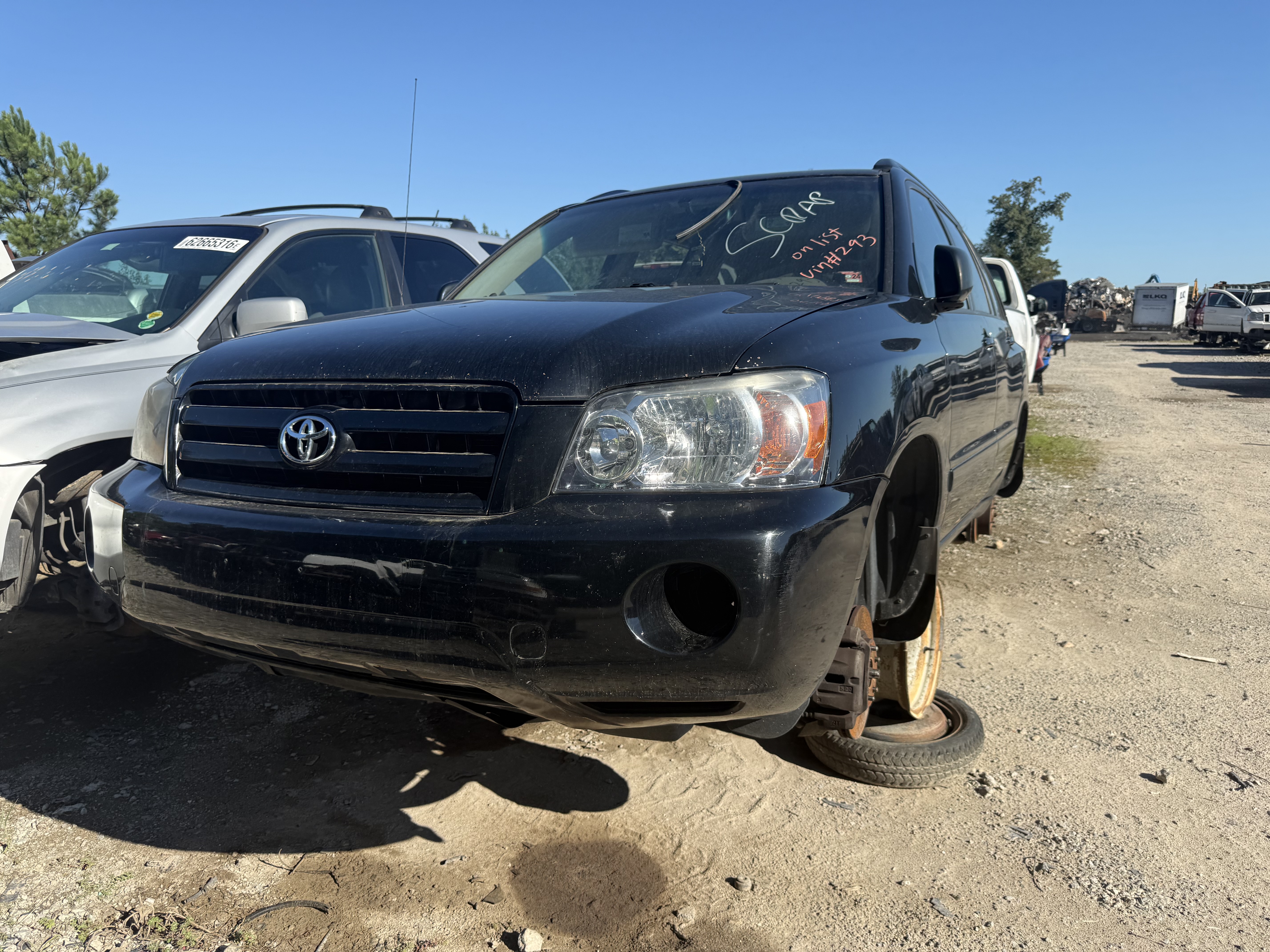 2004 TOYOTA Highlander
