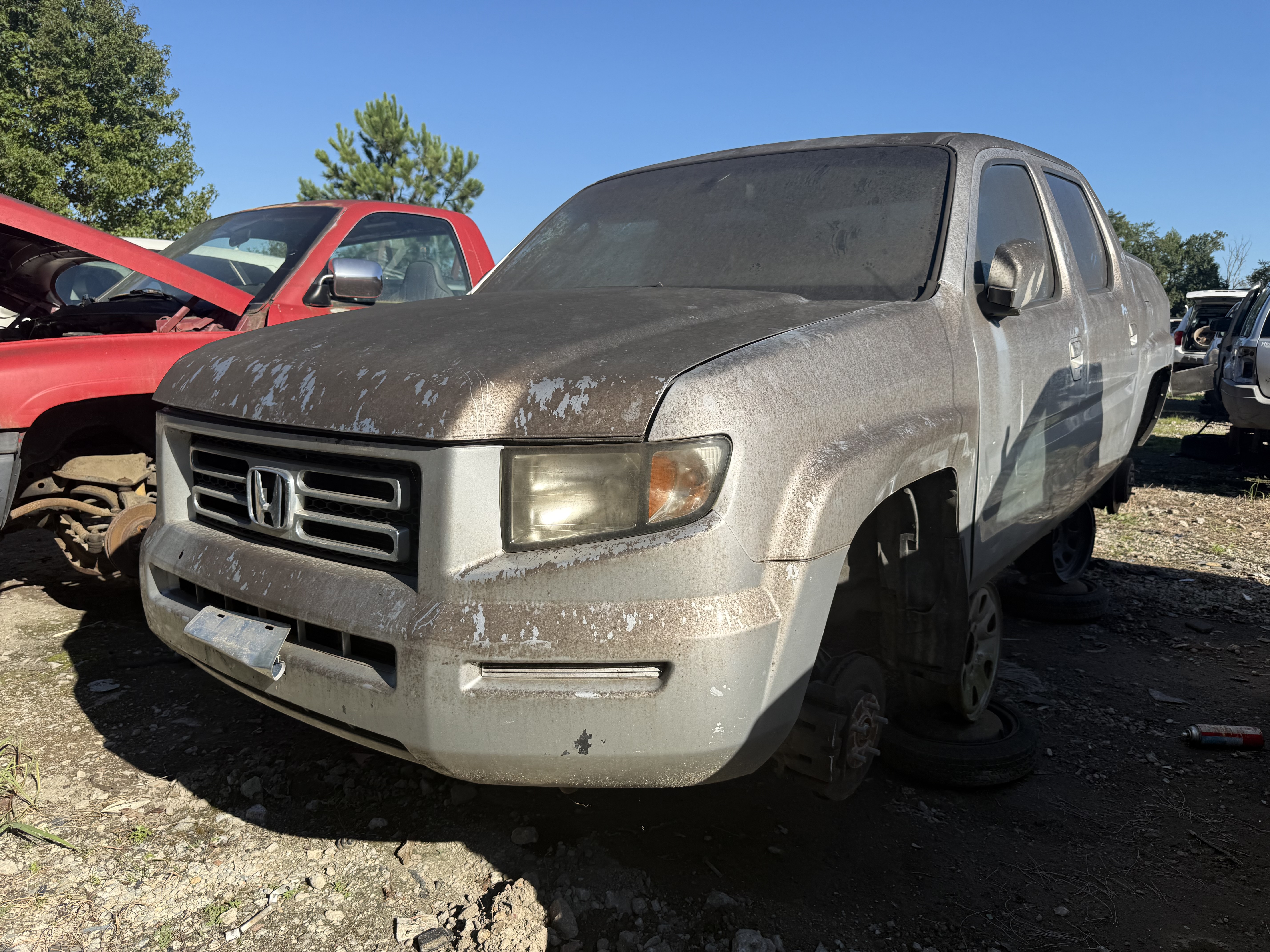 2007 HONDA Ridgeline