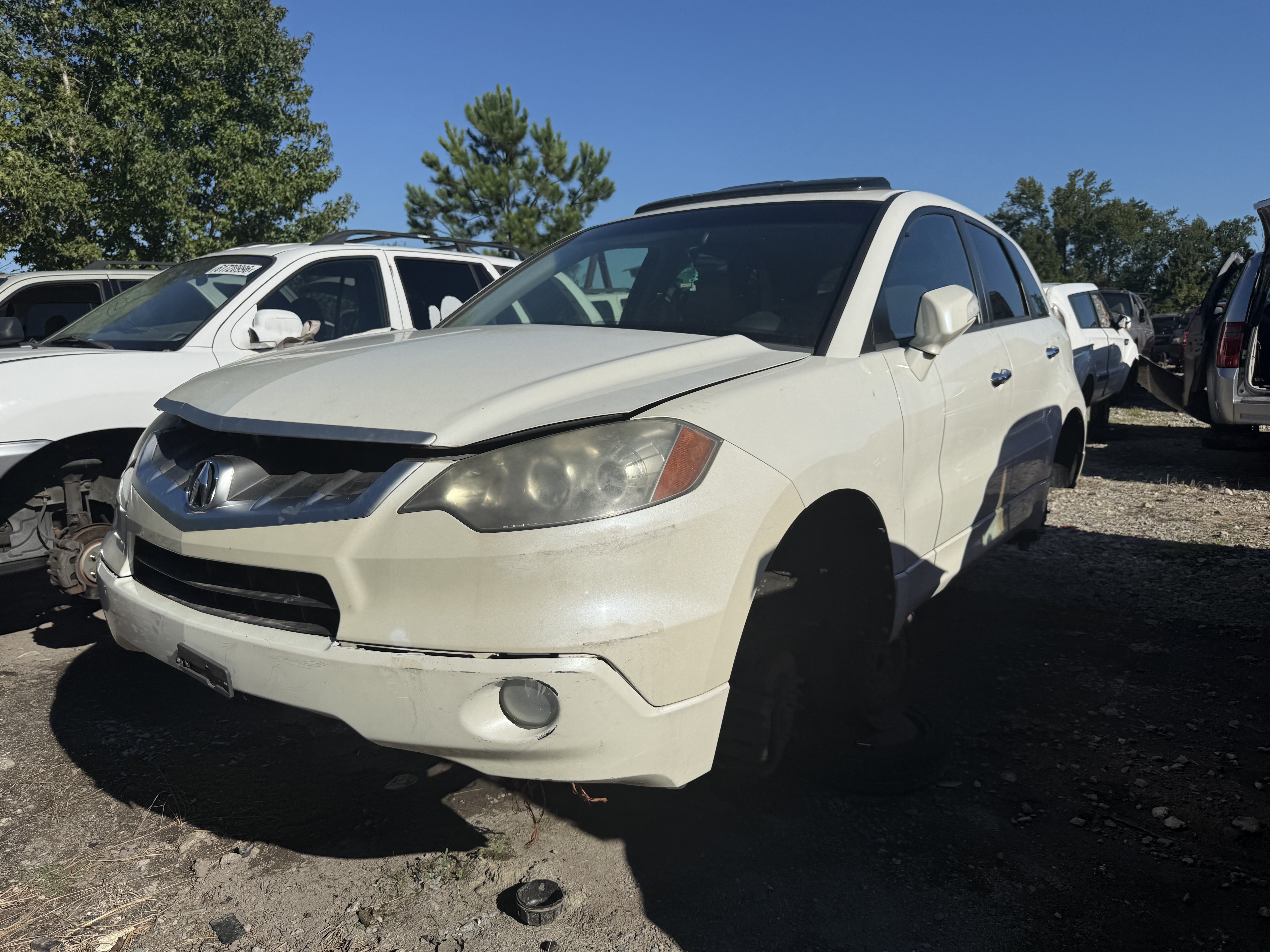 2008 ACURA Rdx