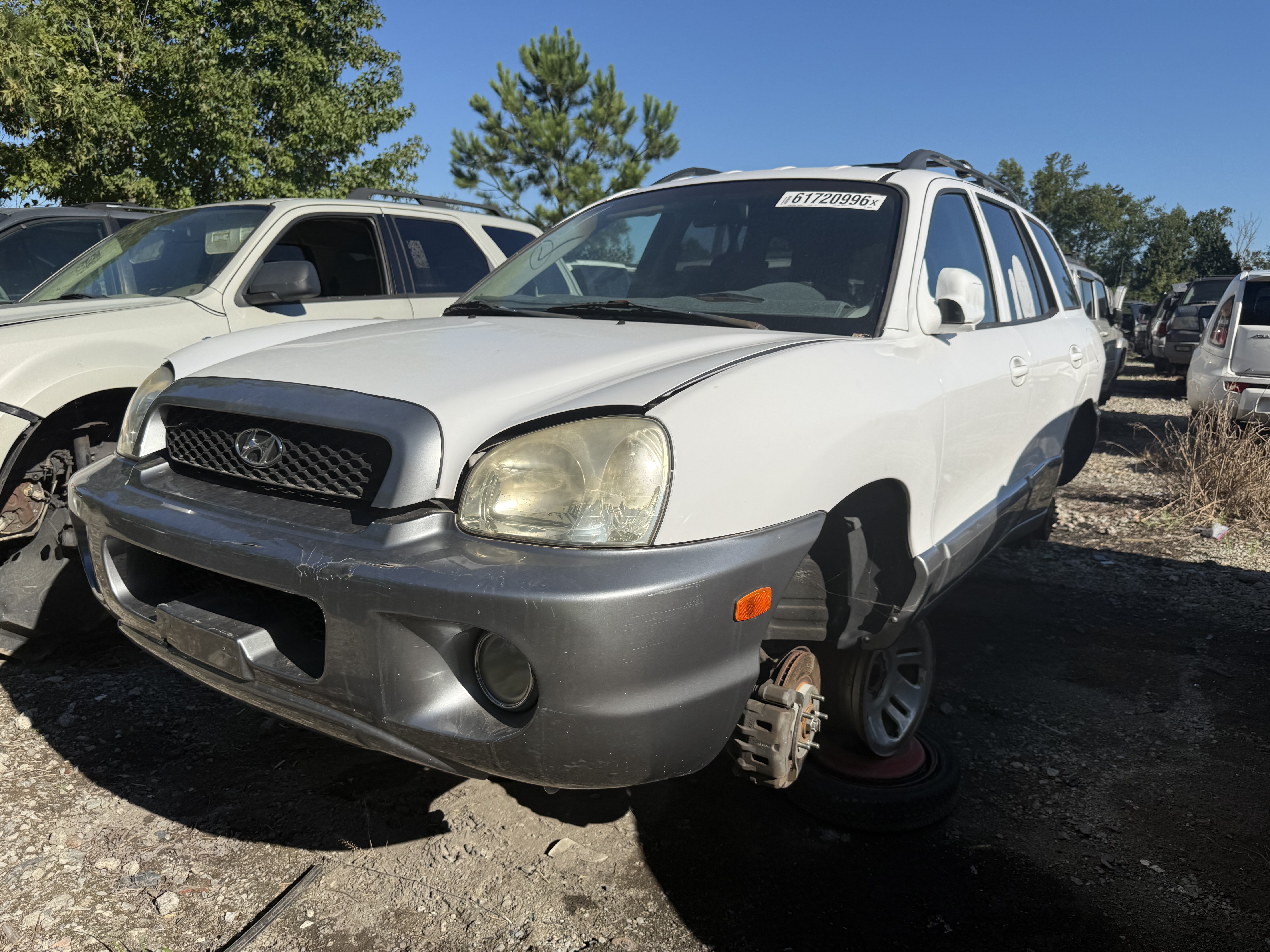 2004 HYUNDAI Santa Fe