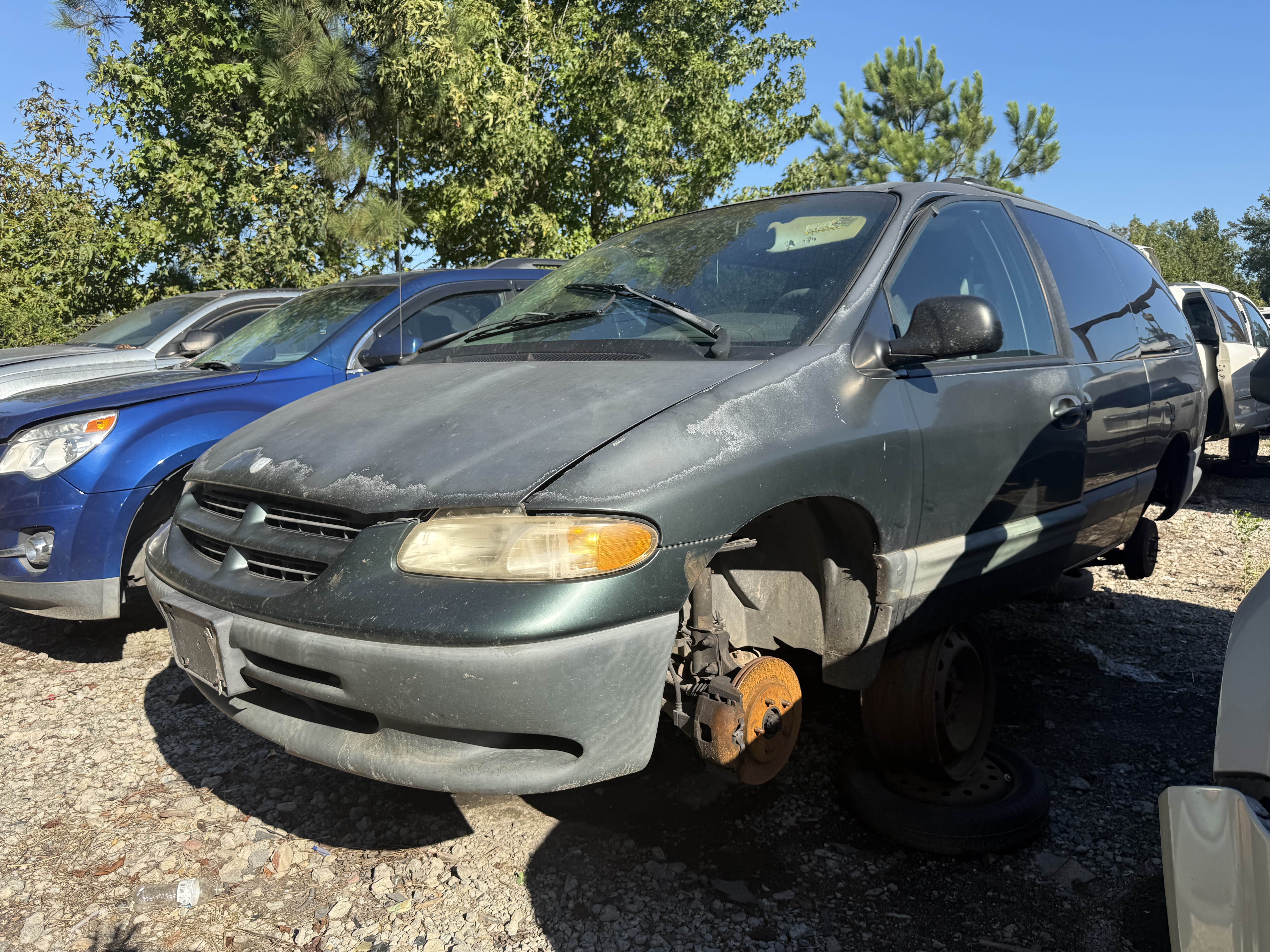 2000 DODGE Caravan/Grand Caravan