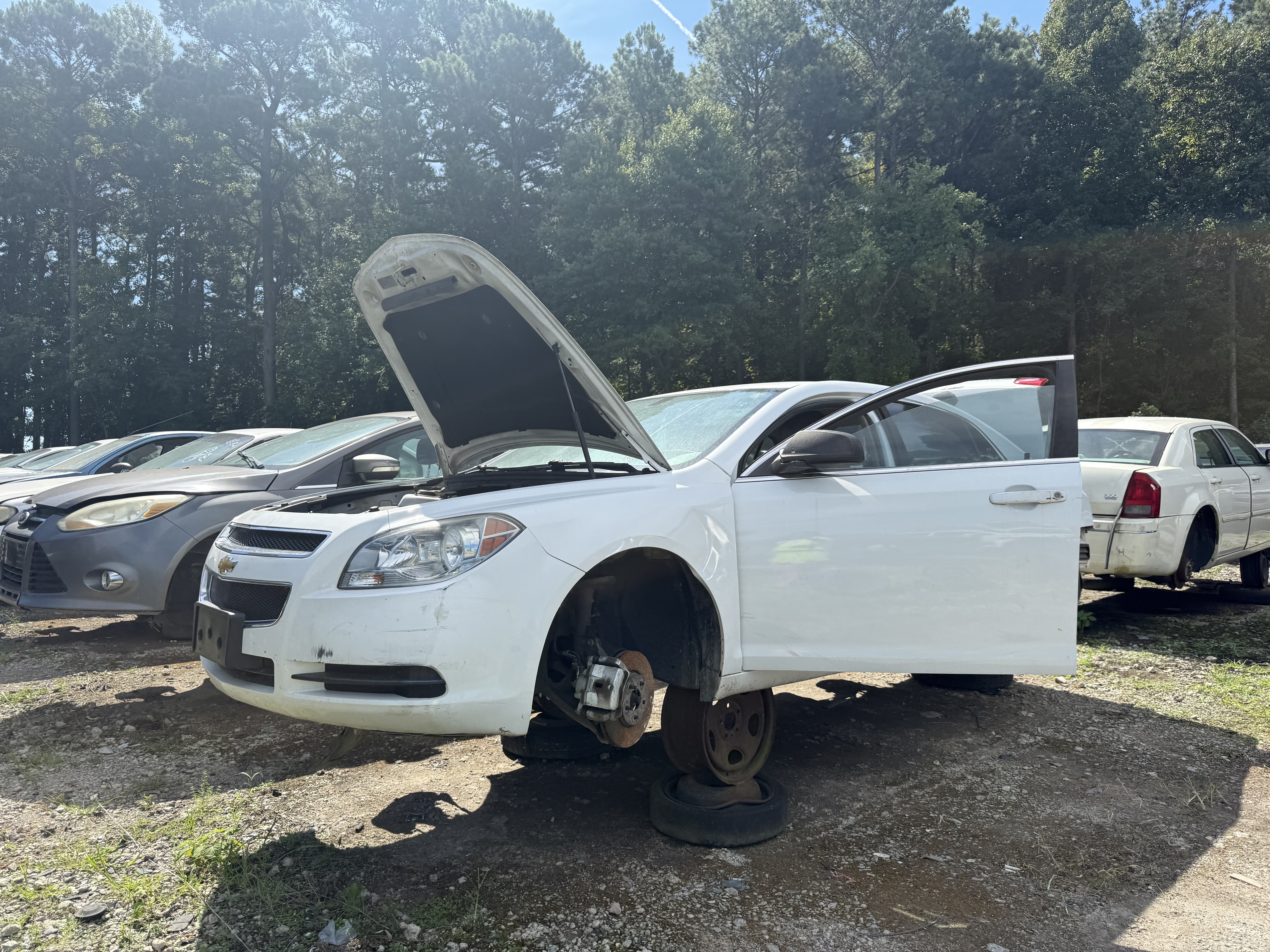 2012 CHEVROLET Malibu